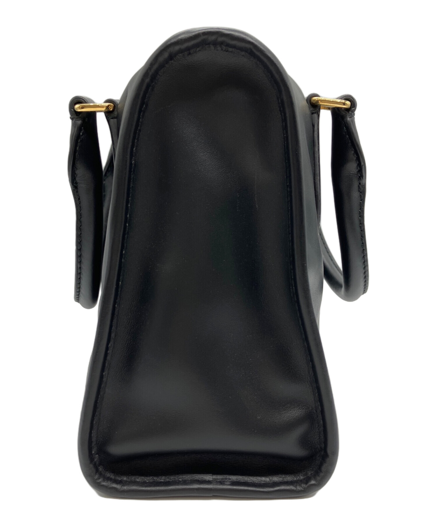 BALLY 2WAY バッグ　未使用品 中古・古着通販】BALLY (バリー) 2WAYバッグ ブラック｜ブランド・古着
