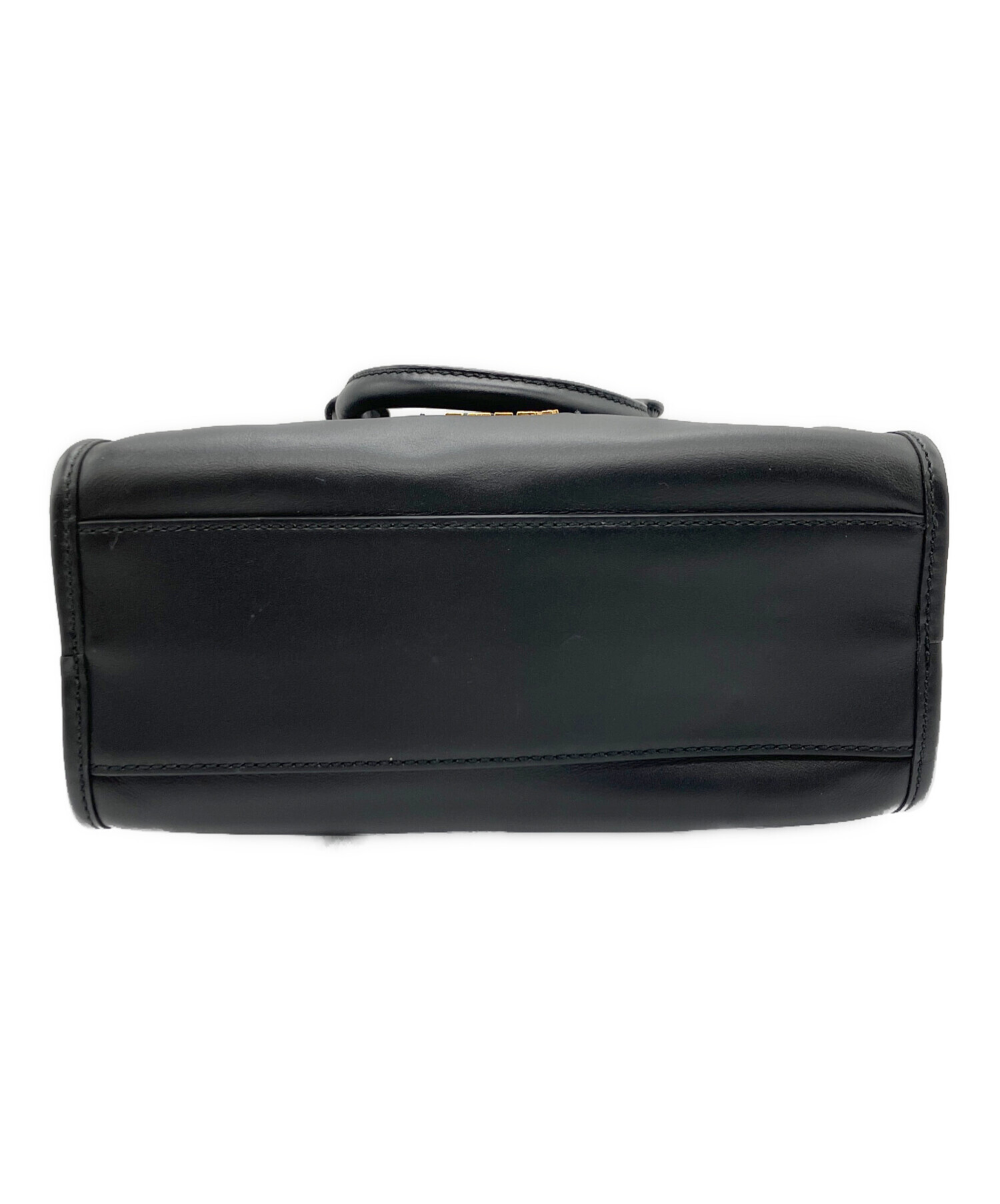 BALLY 2WAY バッグ　未使用品 中古・古着通販】BALLY (バリー) 2WAYバッグ ブラック｜ブランド・古着