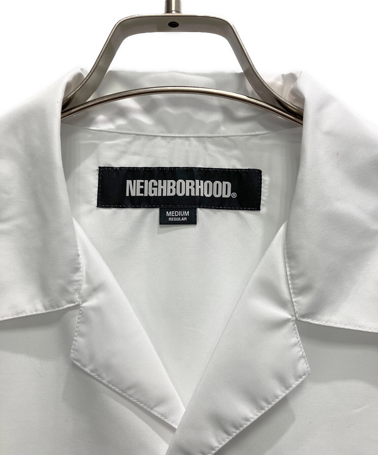 中古・古着通販】NEIGHBORHOOD (ネイバーフッド) 半袖シャツ ブルー