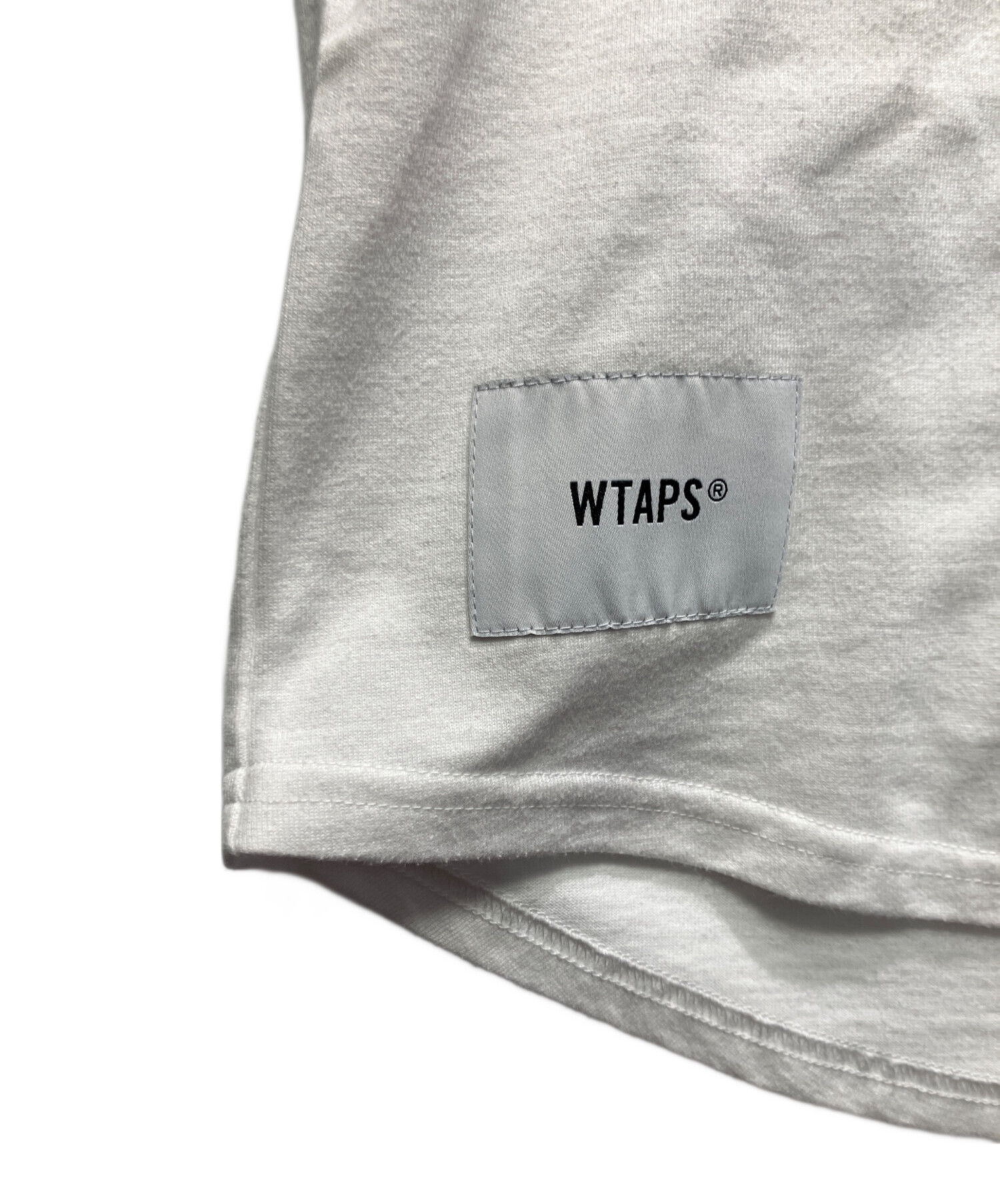 中古・古着通販】WTAPS (ダブルタップス) 半袖Tシャツ ホワイト サイズ