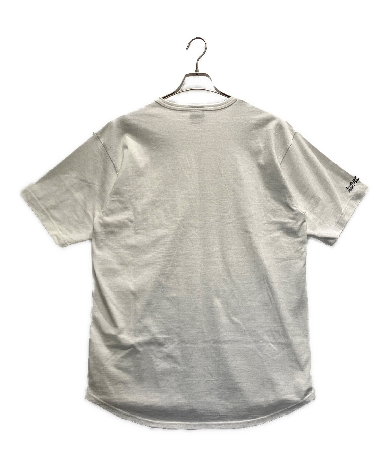 中古・古着通販】WTAPS (ダブルタップス) 半袖Tシャツ ホワイト サイズ