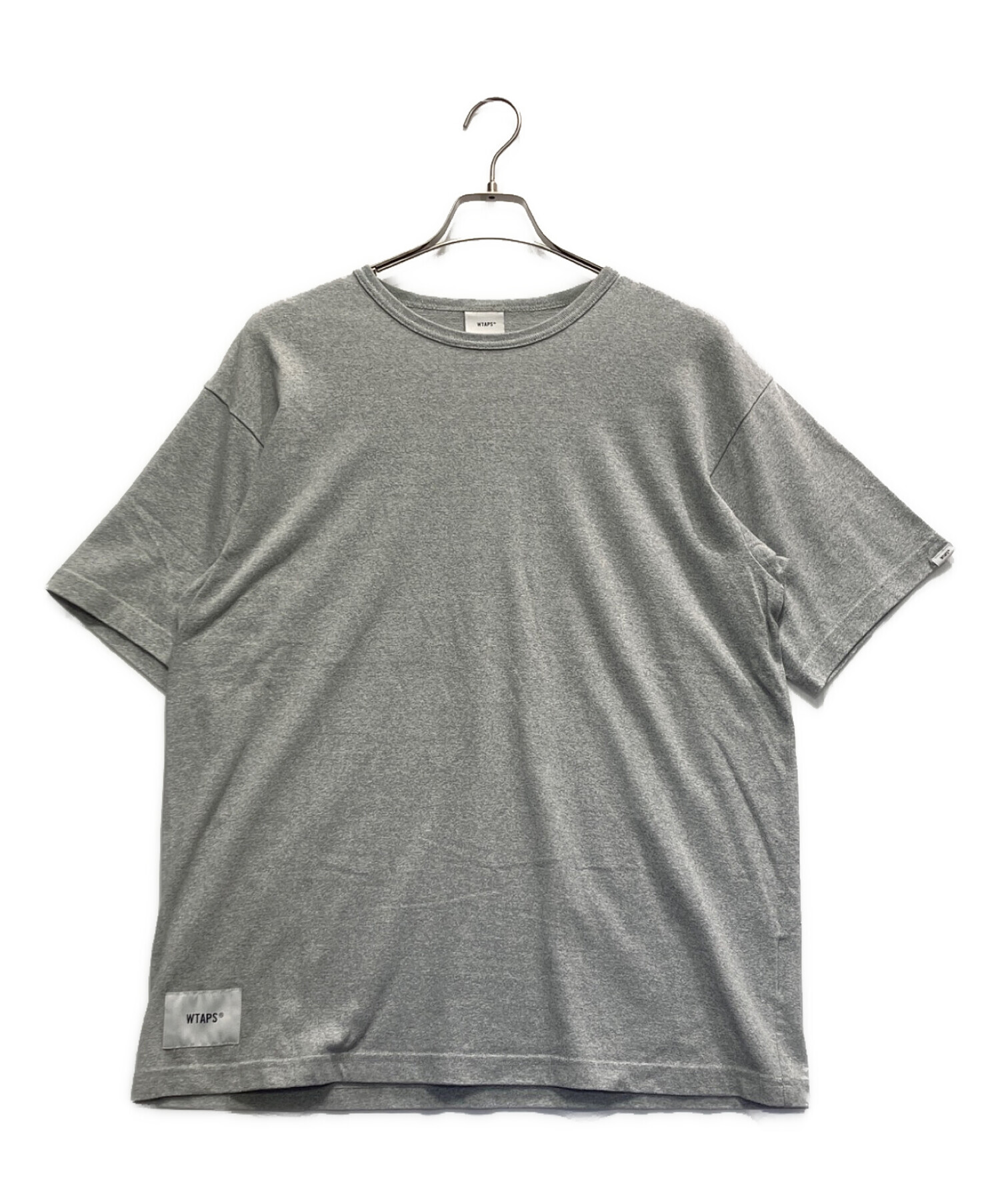 中古・古着通販】WTAPS (ダブルタップス) 半袖Tシャツ グレー サイズ:2
