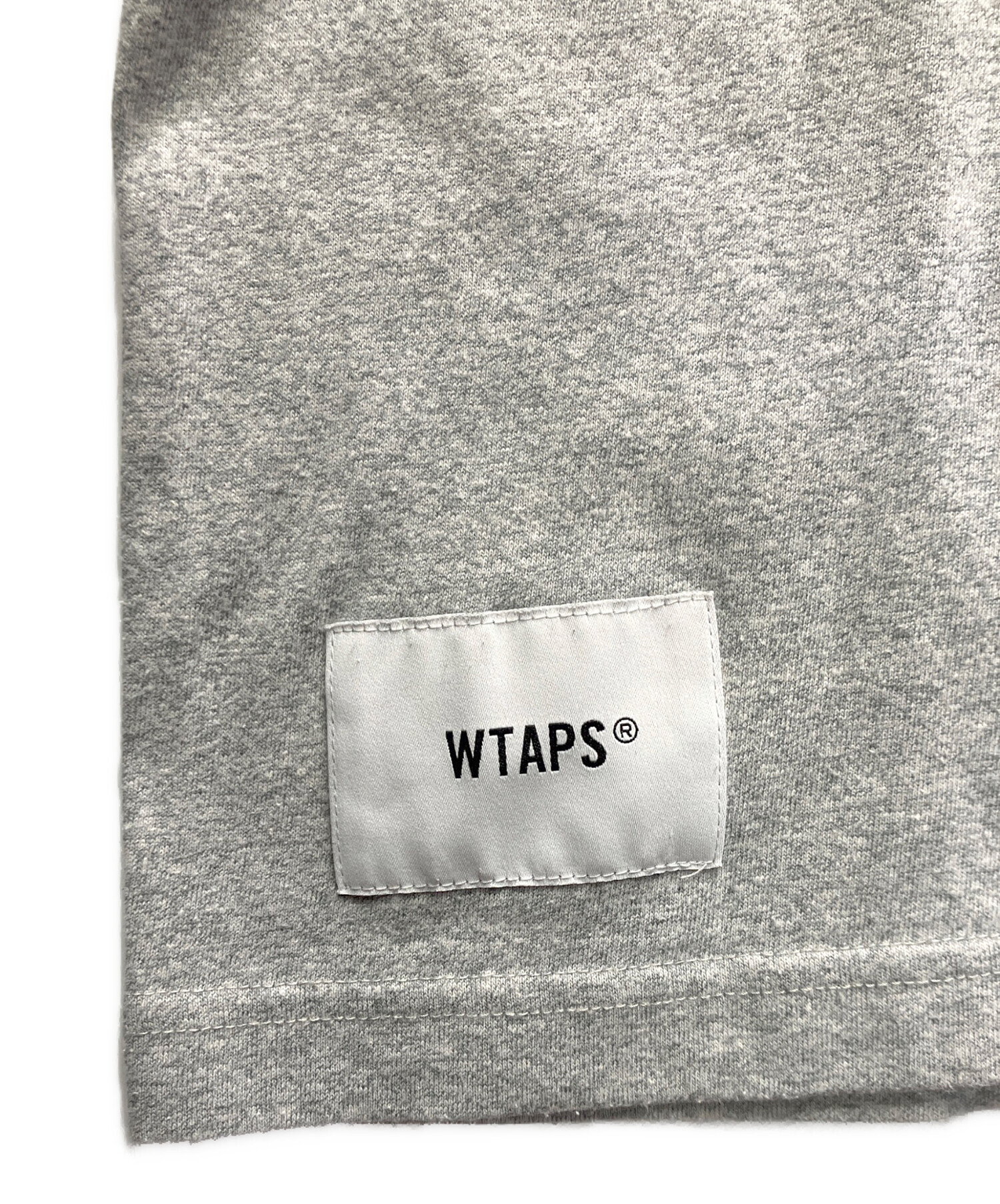 中古・古着通販】WTAPS (ダブルタップス) 半袖Tシャツ グレー サイズ:2