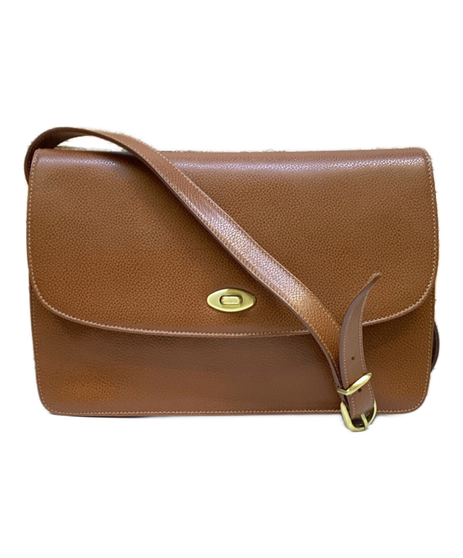 COACH コーチ ショルダーバッグ  茶 【古着】【中古】【送料無料】 中古・古着通販】COACH (コーチ) ショルダーバッグ ブラウン｜ブランド