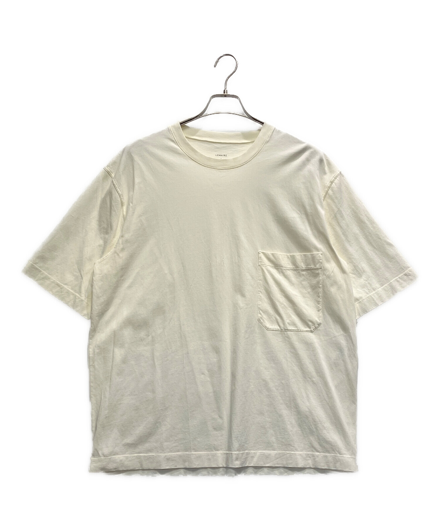 LEMAIRE ルメール Tシャツ・カットソー S 白 【古着】【中古】【送料無料】 2026025G0026_m1_a002.jpg