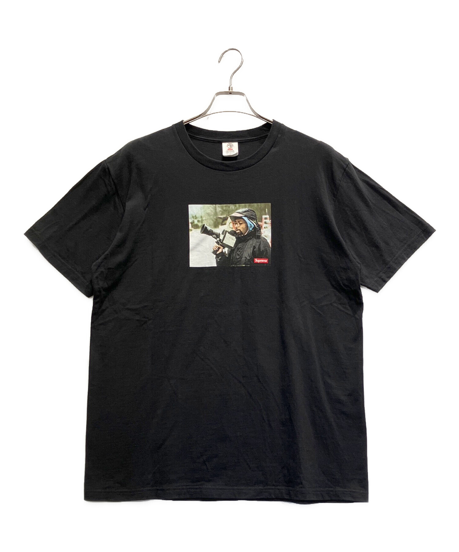 中古・古着通販】Supreme (シュプリーム) プリントTシャツ ブラック 