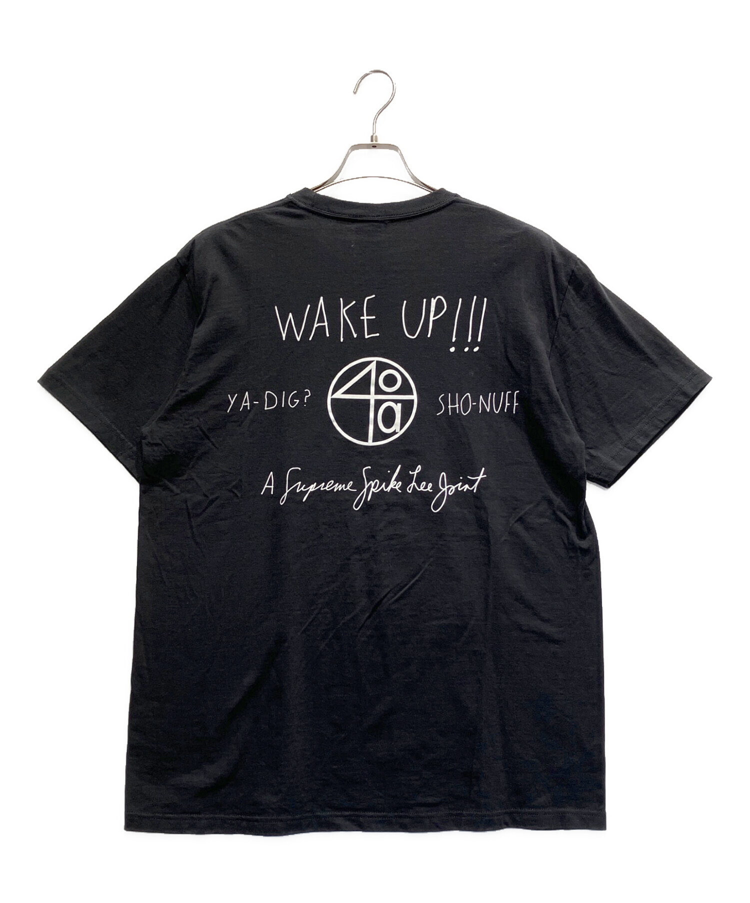 中古・古着通販】Supreme (シュプリーム) プリントTシャツ ブラック 