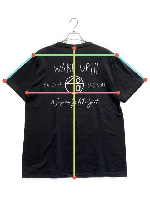 中古・古着通販】Supreme (シュプリーム) プリントTシャツ ブラック