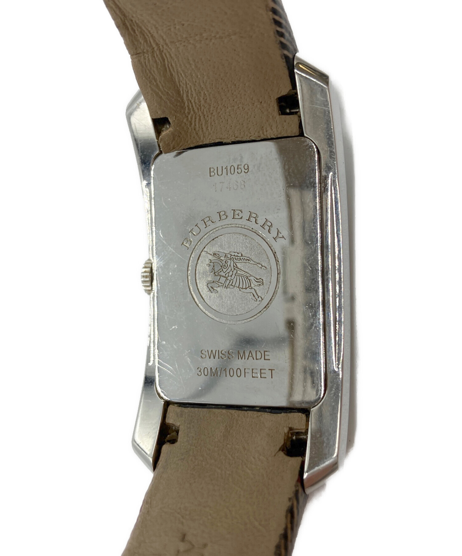 中古・古着通販】BURBERRY (バーバリー) リストウォッチ｜ブランド