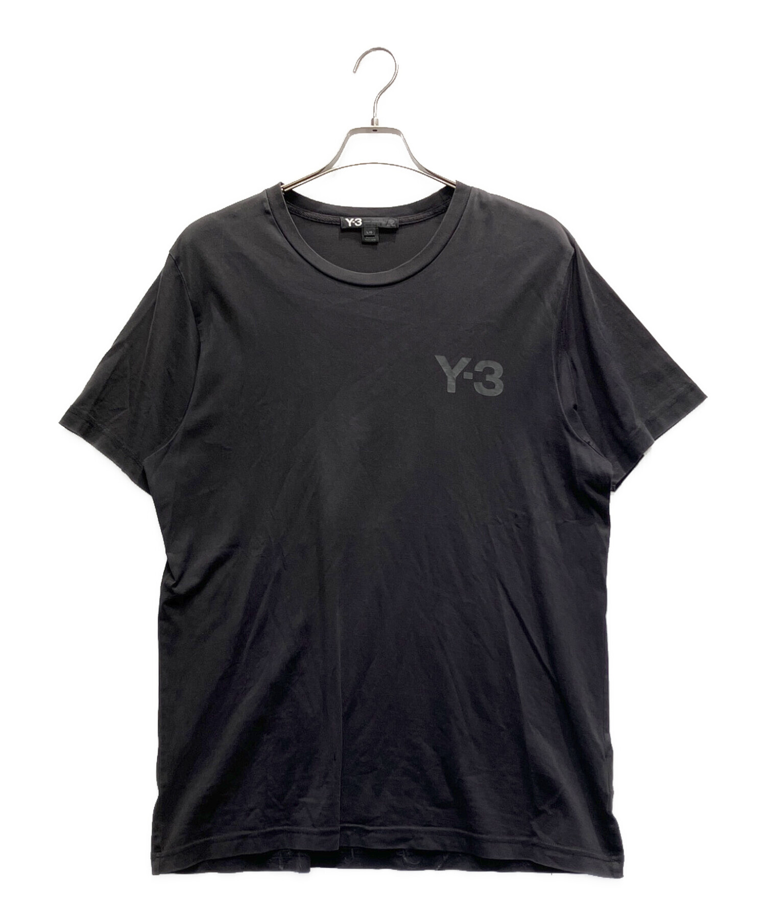 Y-3 ワイスリー Tシャツ・カットソー XS 黒 【古着】【中古】【送料無料】 Y-3 - Y-3 ワイスリー Tシャツ・カットソー S 黒 【古着】【中古