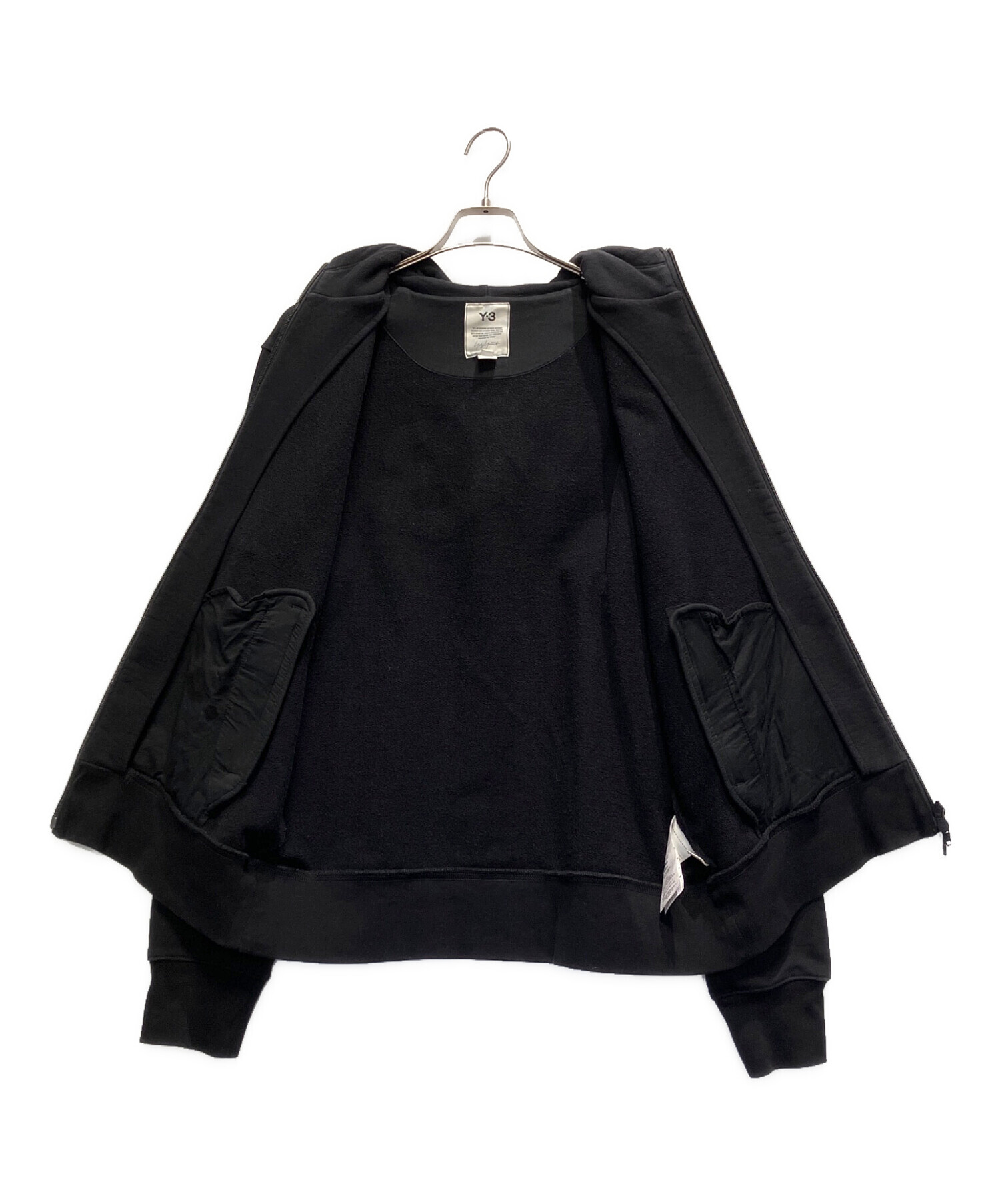 中古・古着通販】Y-3 (ワイスリー) CLASSIC BACK LOGO FULL-ZIP HOODIE