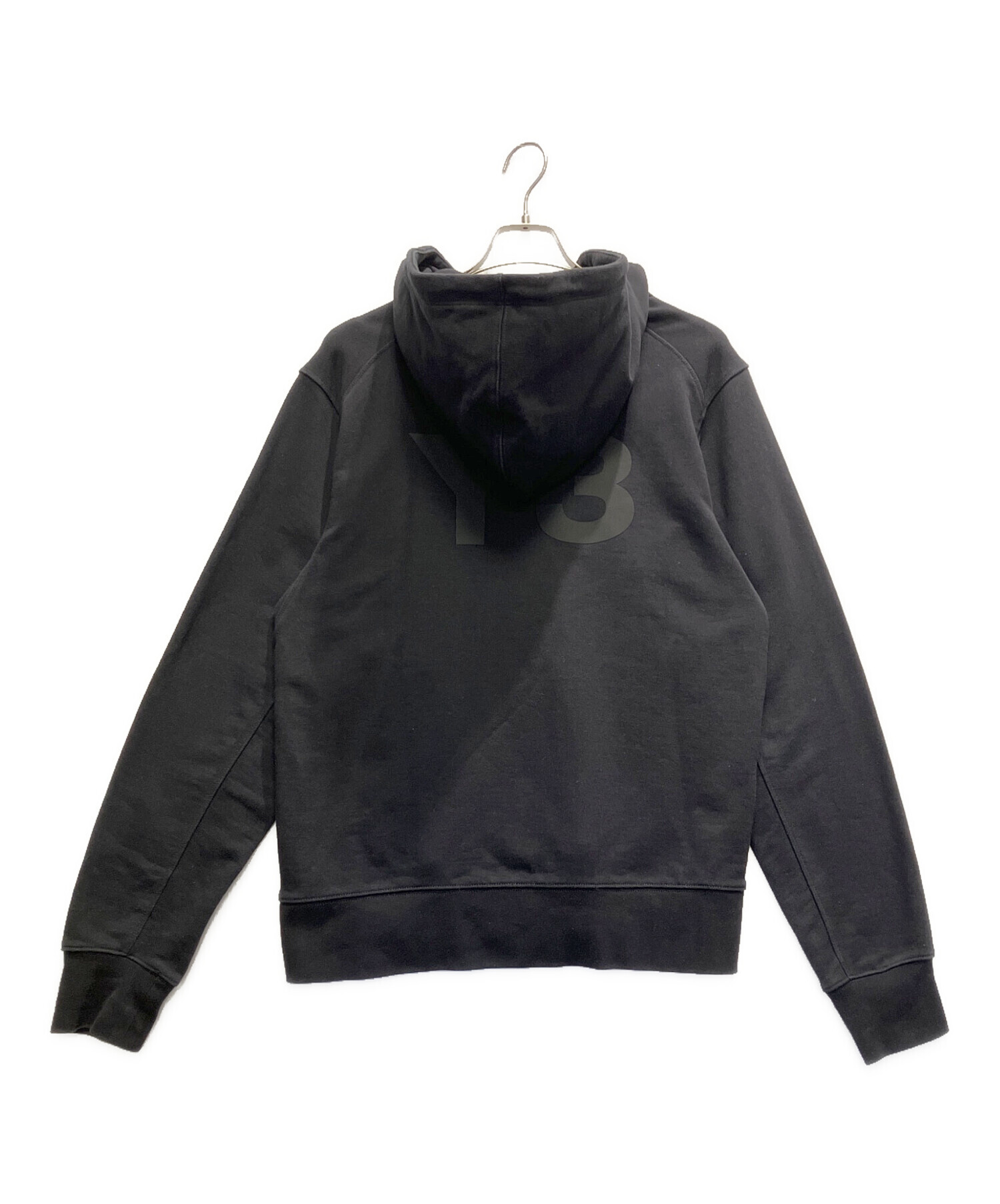中古・古着通販】Y-3 (ワイスリー) CLASSIC BACK LOGO FULL-ZIP HOODIE