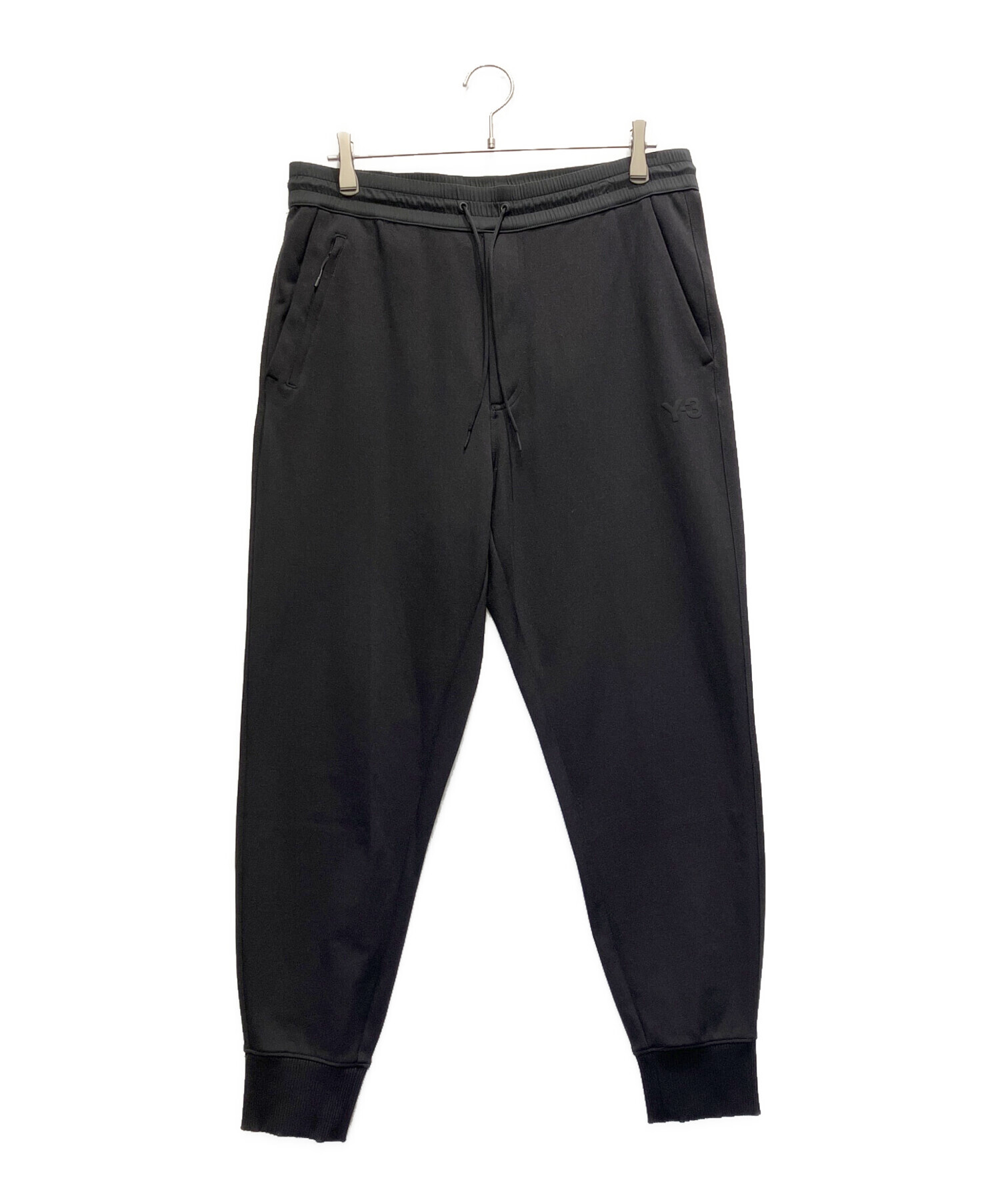 中古・古着通販】Y-3 (ワイスリー) スウェットカーゴパンツ ブラック