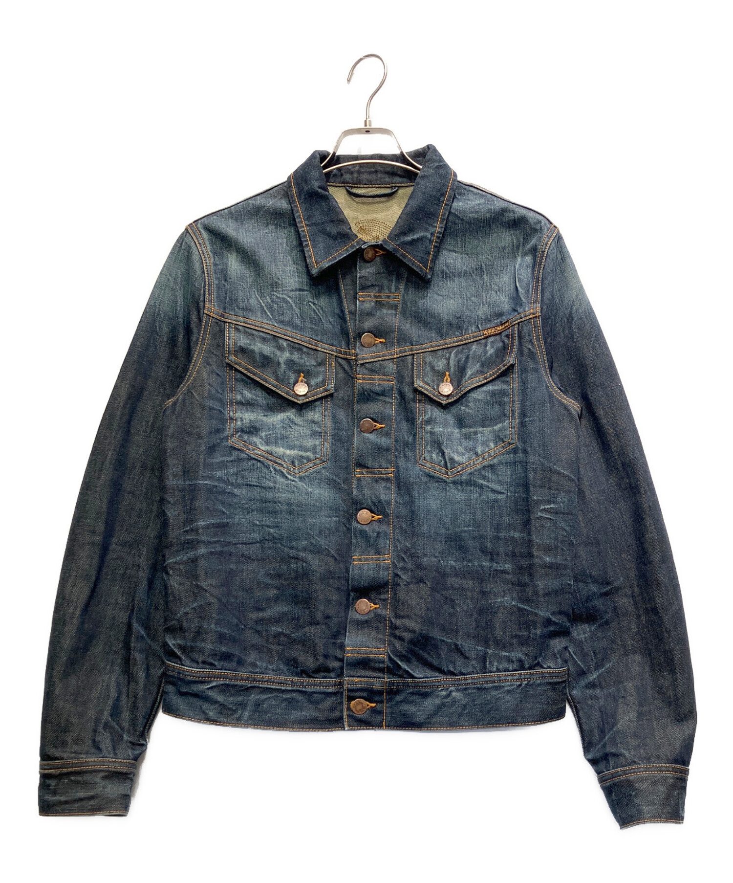MA-1 ジャケット / ヌーディージーンズ Nudie Jeans M 中古・古着通販】NUDIE JEANS (ヌーディー・ジーンズ) デニム