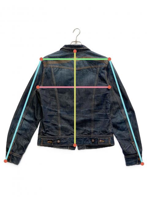 中古・古着通販】NUDIE JEANS (ヌーディー・ジーンズ) デニム 中古・古着通販】NUDIE JEANS (ヌーディー・ジーンズ) デニム