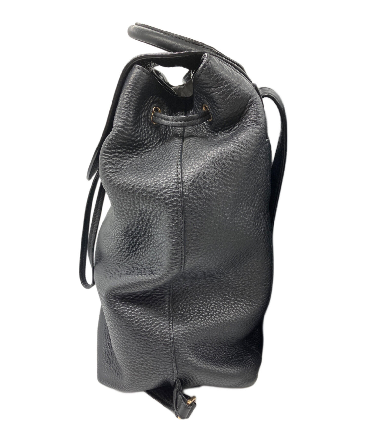 Tory Burch トリーバーチ本革リュック黒タッセル レザー 韓国免税店購入 中古・古着通販】TORY BURCH (トリーバーチ) レザーリュック ブラック