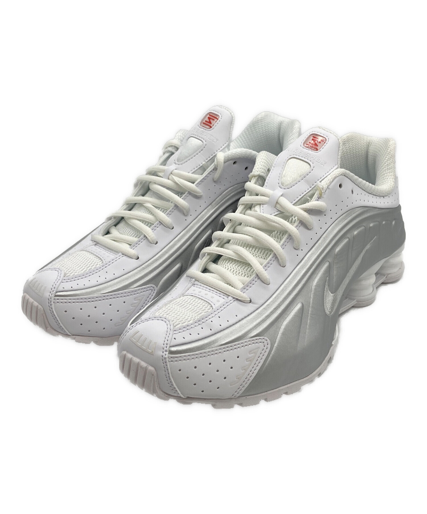 中古・古着通販】NIKE (ナイキ) ローカットスニーカー ホワイト サイズ