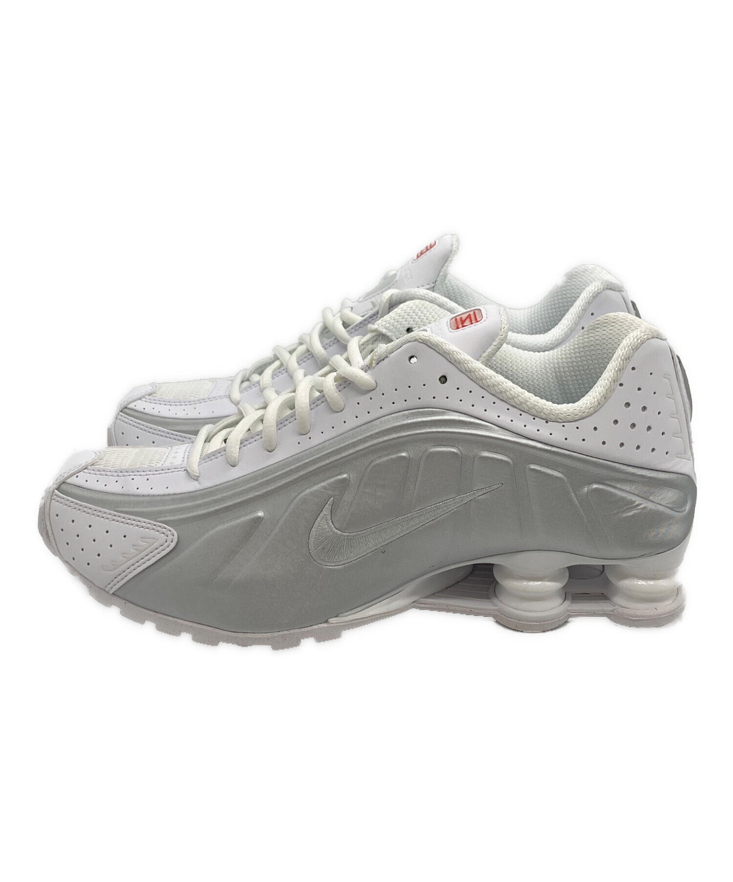 中古・古着通販】NIKE (ナイキ) ローカットスニーカー ホワイト サイズ