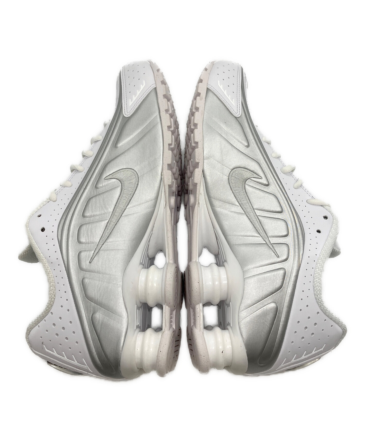 中古・古着通販】NIKE (ナイキ) ローカットスニーカー ホワイト サイズ