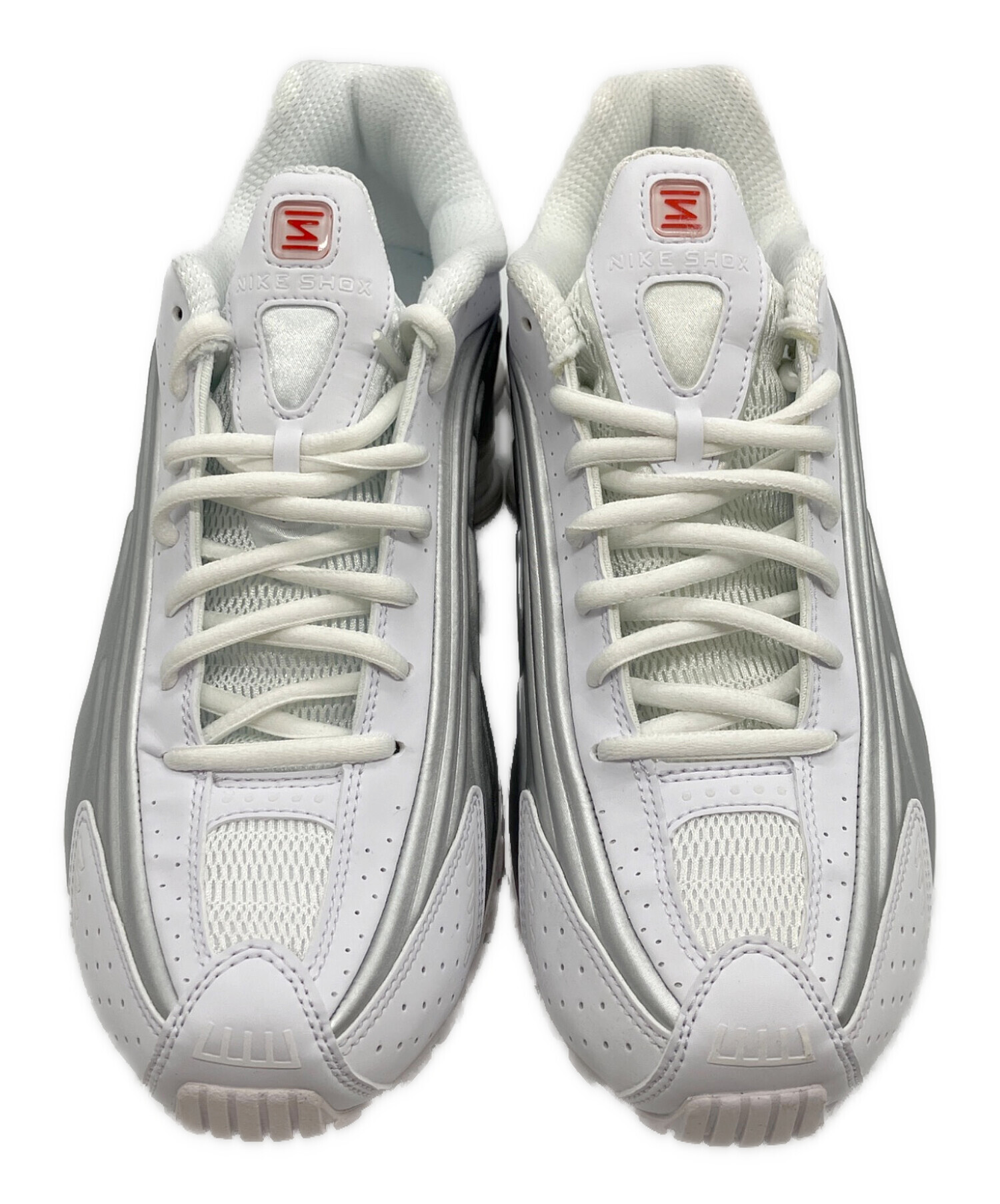 中古・古着通販】NIKE (ナイキ) ローカットスニーカー ホワイト サイズ