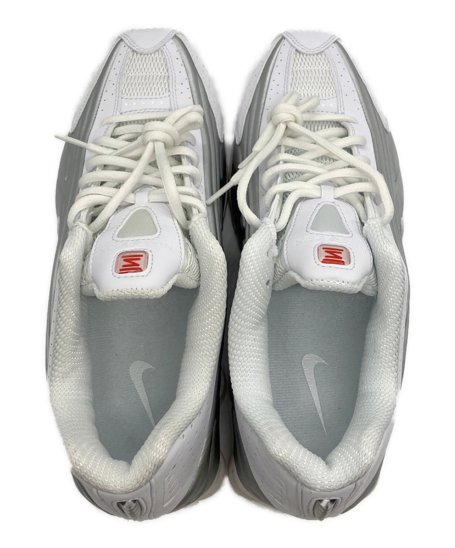 中古・古着通販】NIKE (ナイキ) ローカットスニーカー ホワイト サイズ