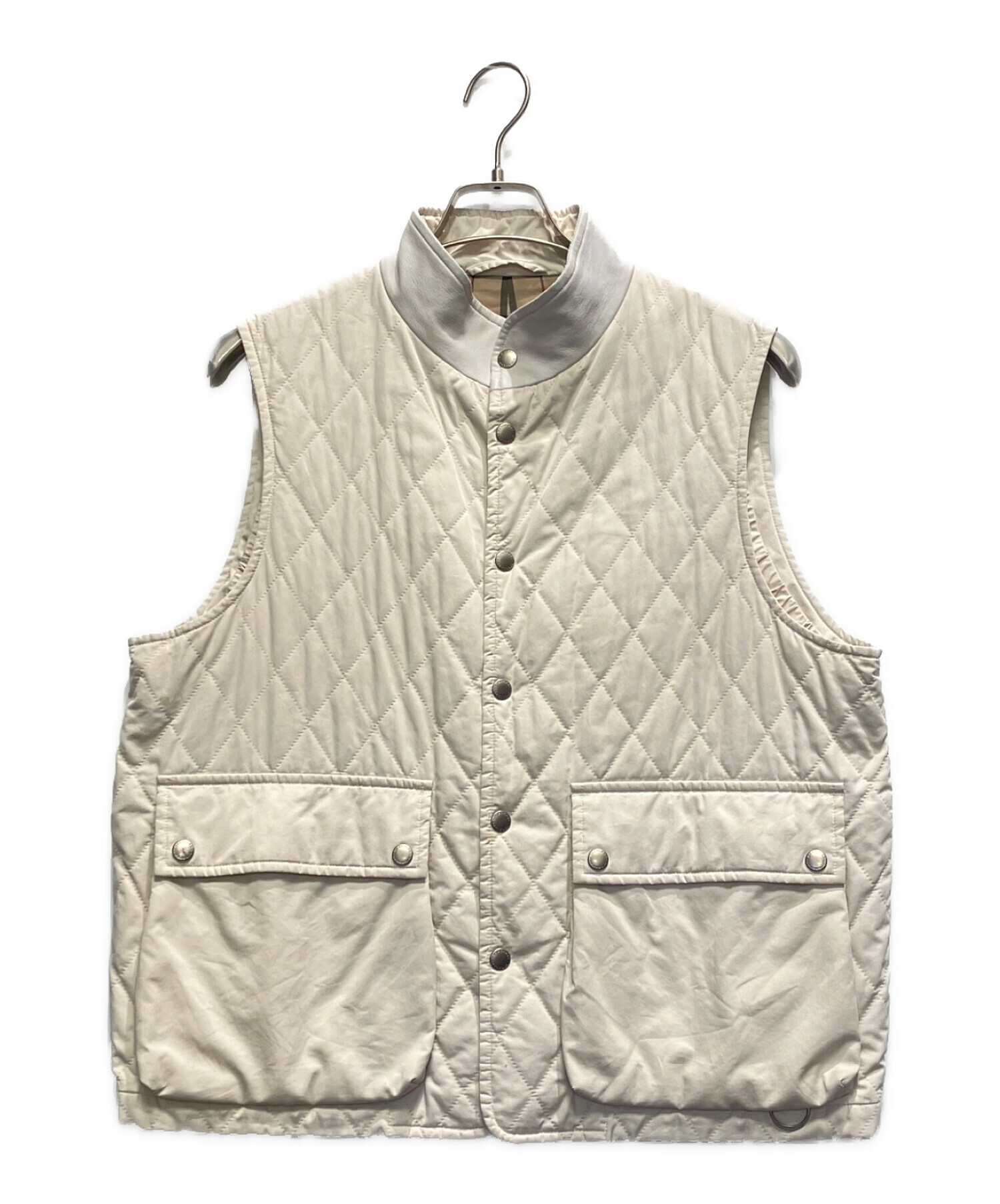 中古・古着通販】BURBERRY LONDON (バーバリーロンドン) 中綿ベスト