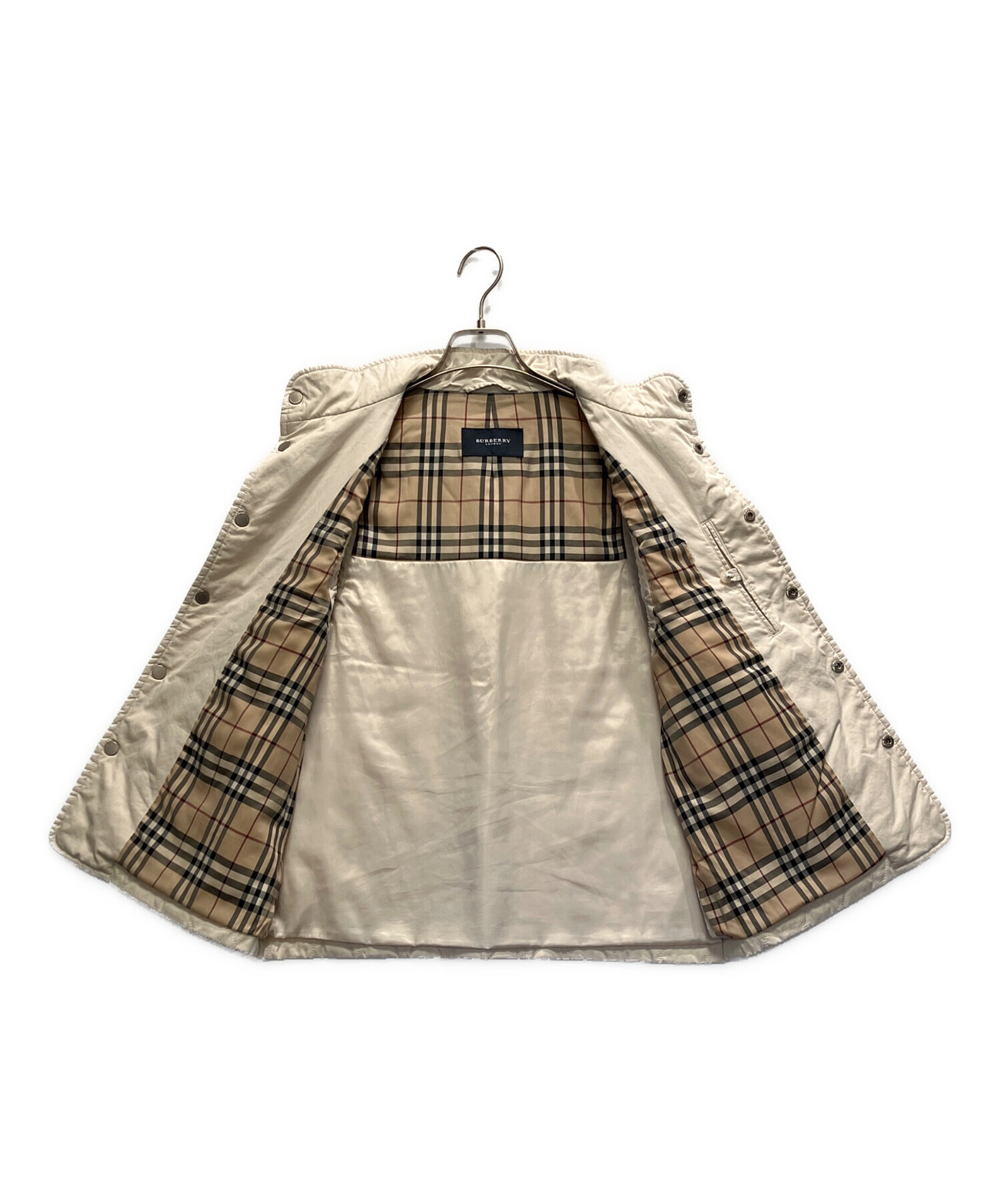 中古・古着通販】BURBERRY LONDON (バーバリーロンドン) 中綿ベスト 