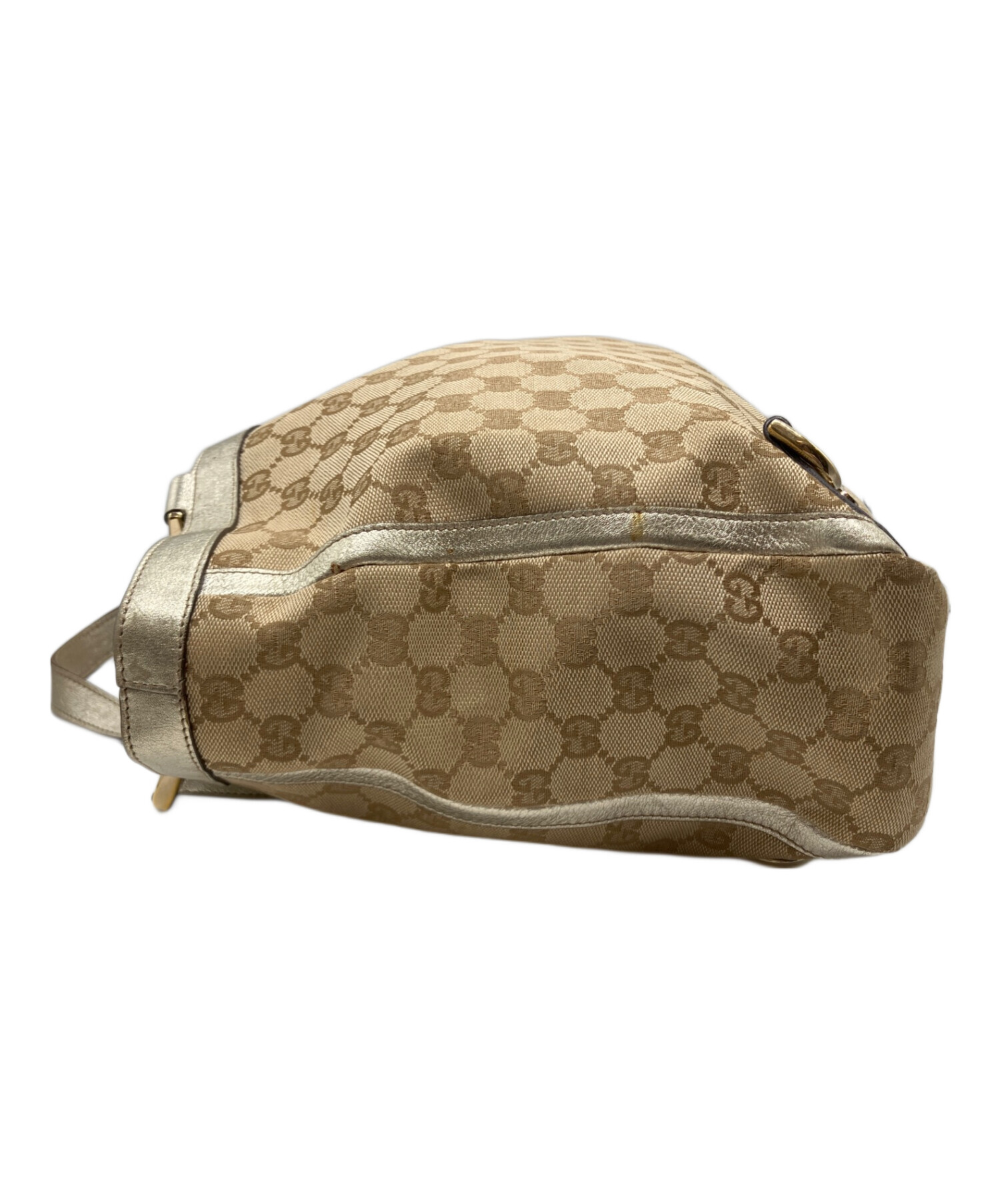 中古・古着通販】GUCCI (グッチ) トートバッグ ベージュ｜ブランド