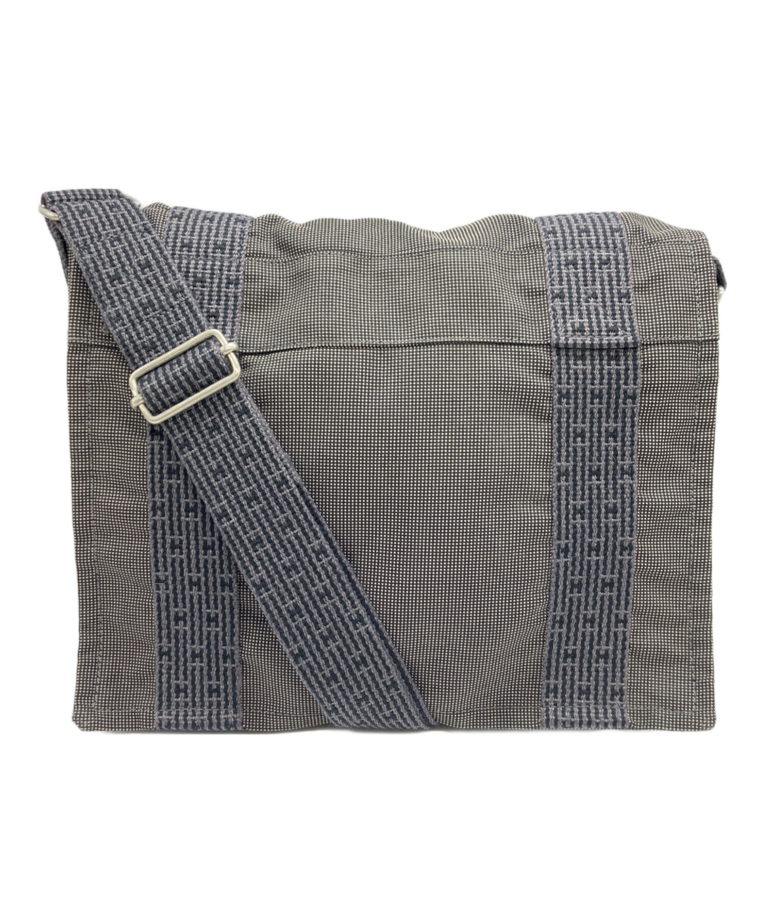 中古・古着通販】HERMES (エルメス) ショルダーバッグ グレー