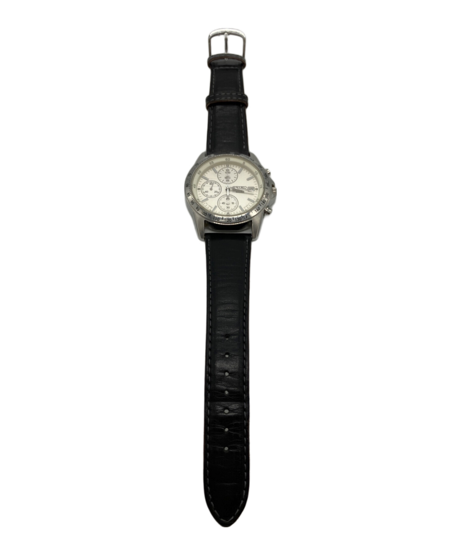 中古・古着通販】SEIKO (セイコー) 腕時計 ホワイト｜ブランド・古着