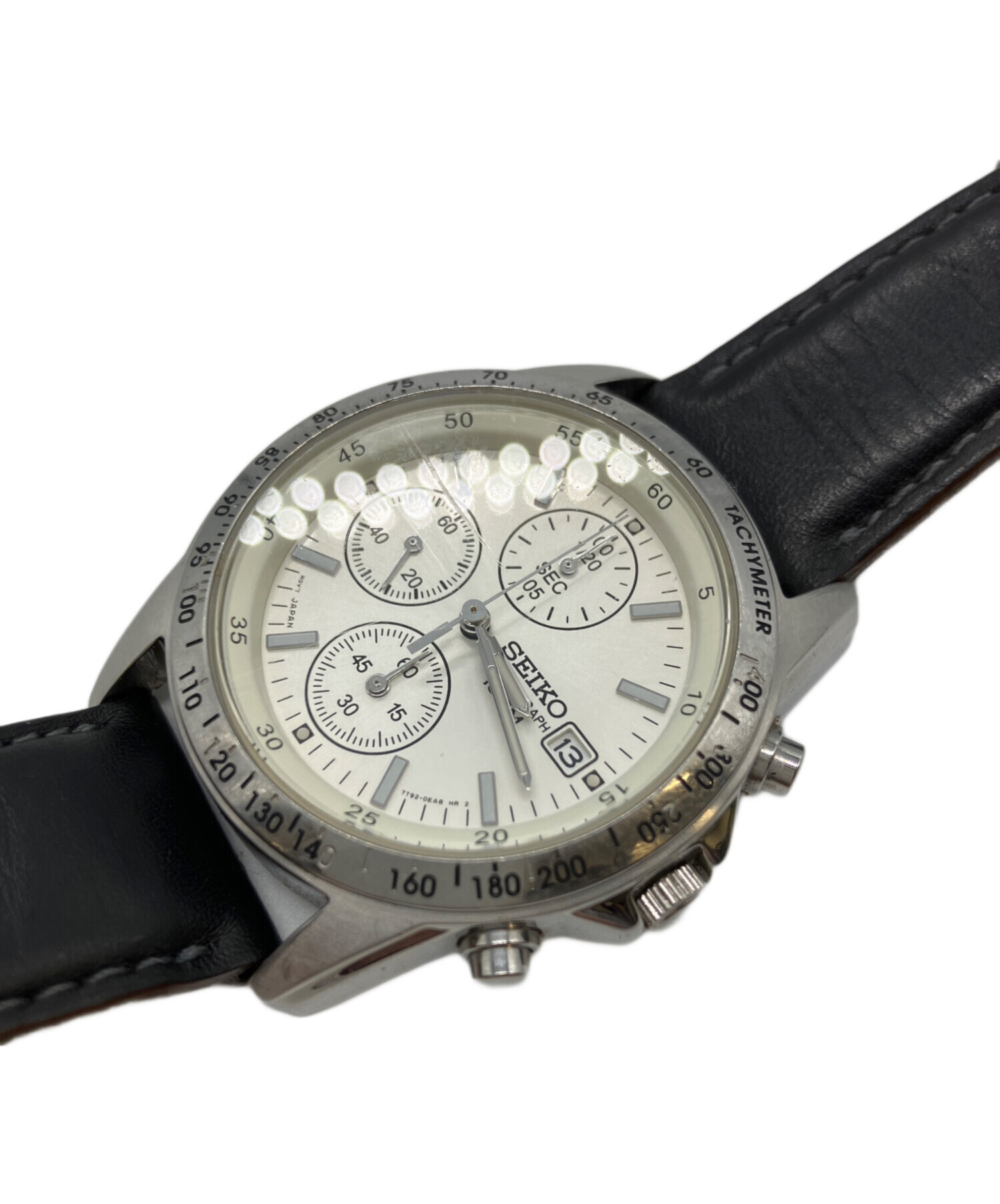 中古・古着通販】SEIKO (セイコー) 腕時計 ホワイト｜ブランド・古着