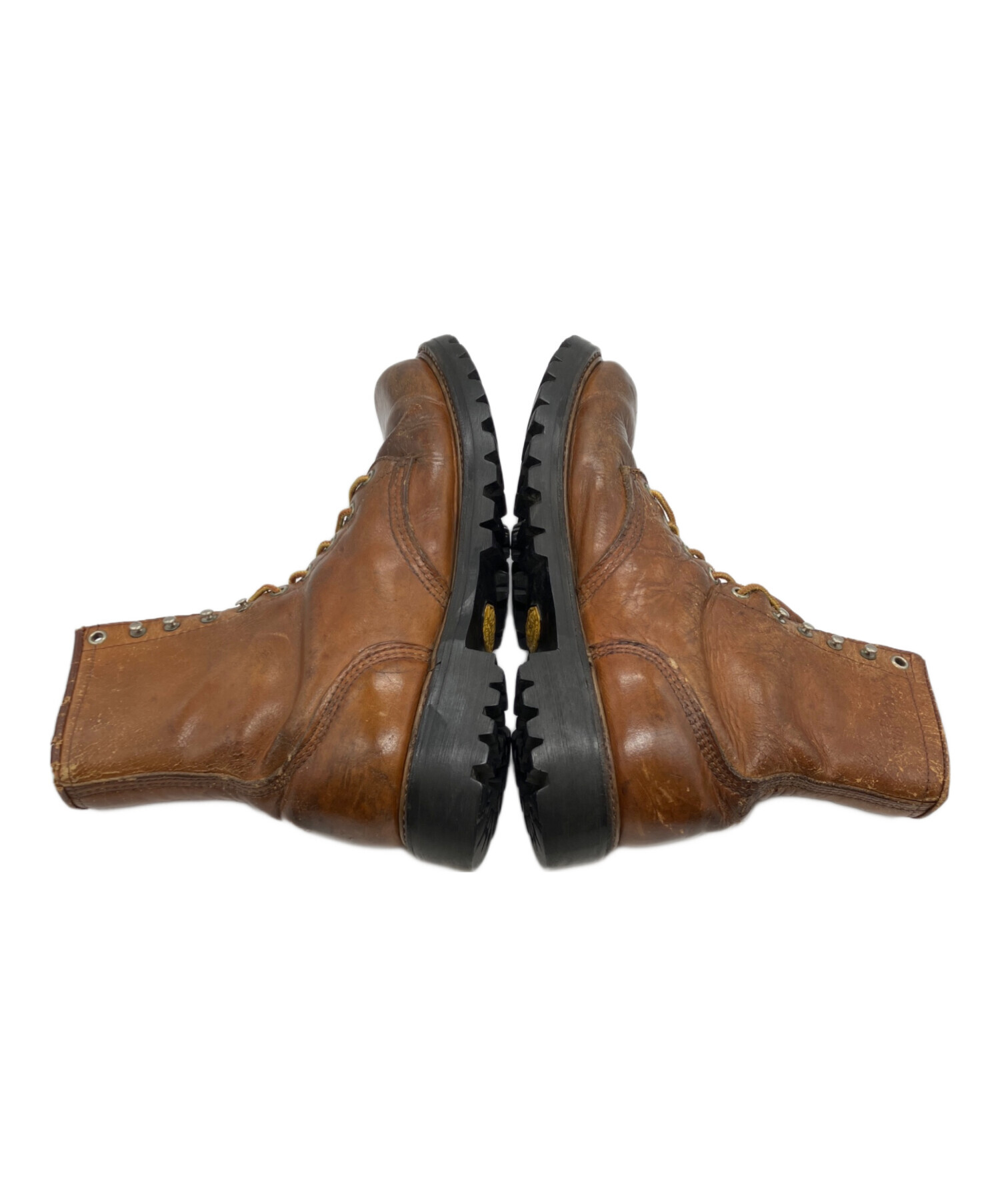 中古・古着通販】RED WING (レッドウィング) レザーブーツ ブラウン