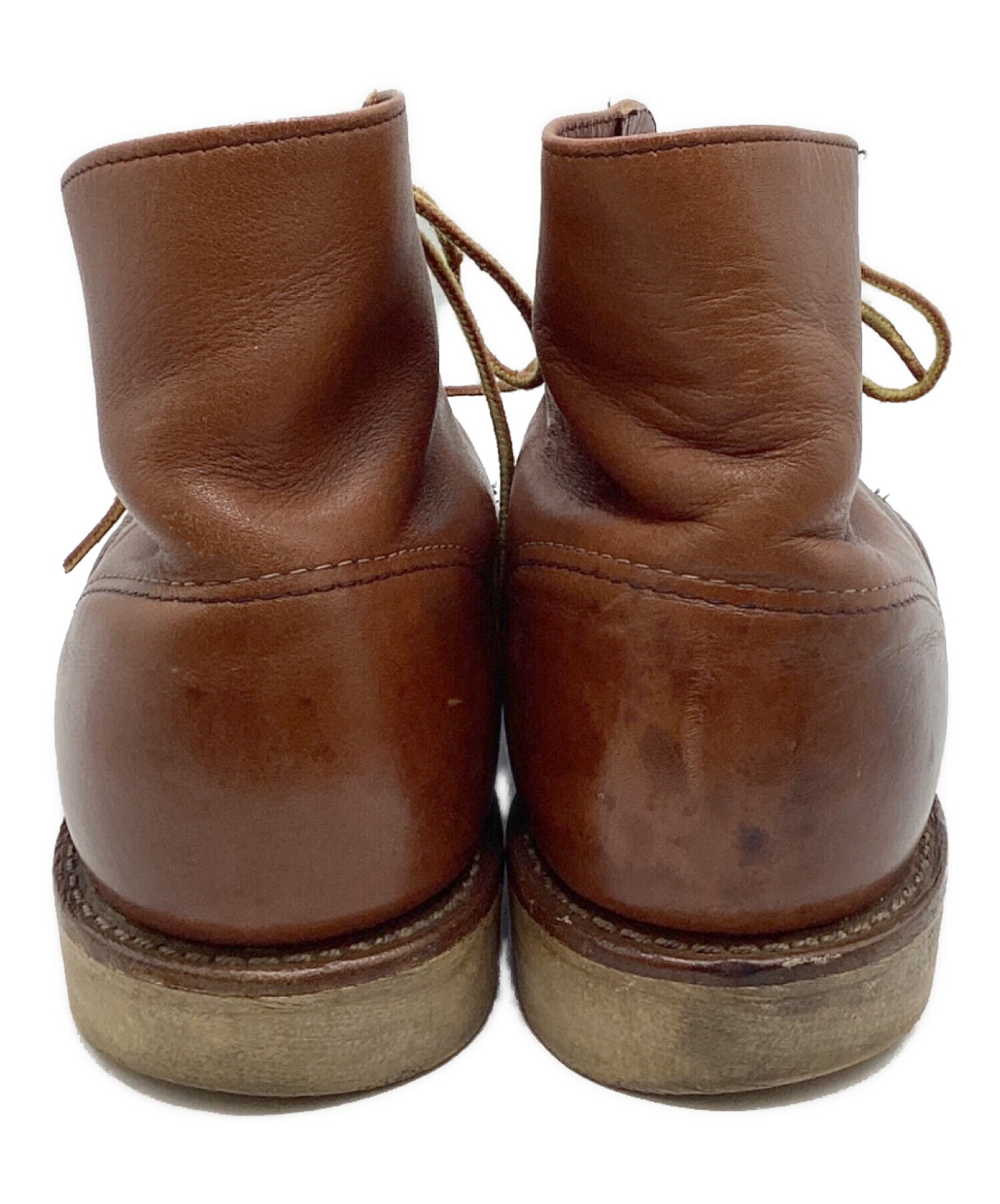 中古・古着通販】RED WING (レッドウィング) 7ホールブーツ ブラウン