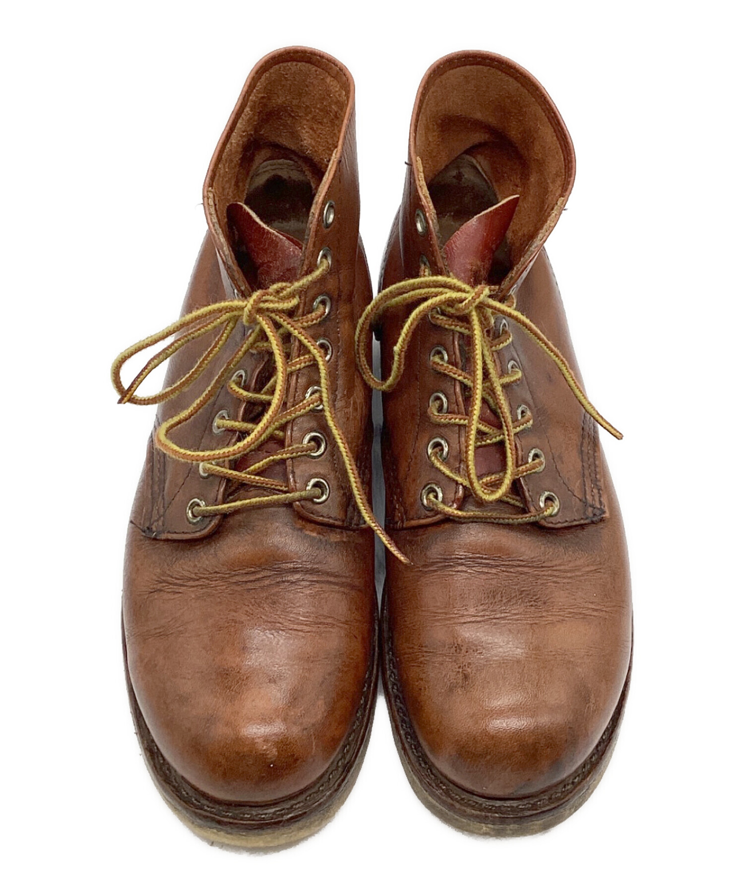 中古・古着通販】RED WING (レッドウィング) 7ホールブーツ ブラウン