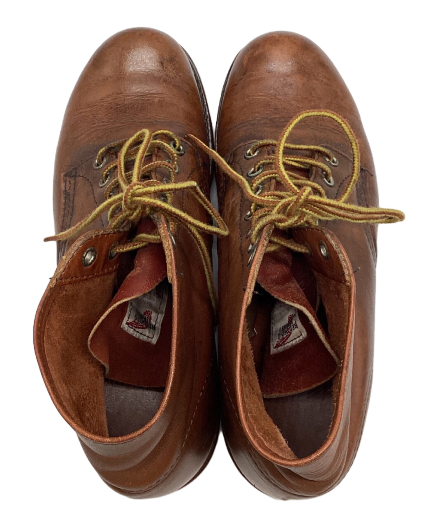 中古・古着通販】RED WING (レッドウィング) 7ホールブーツ ブラウン
