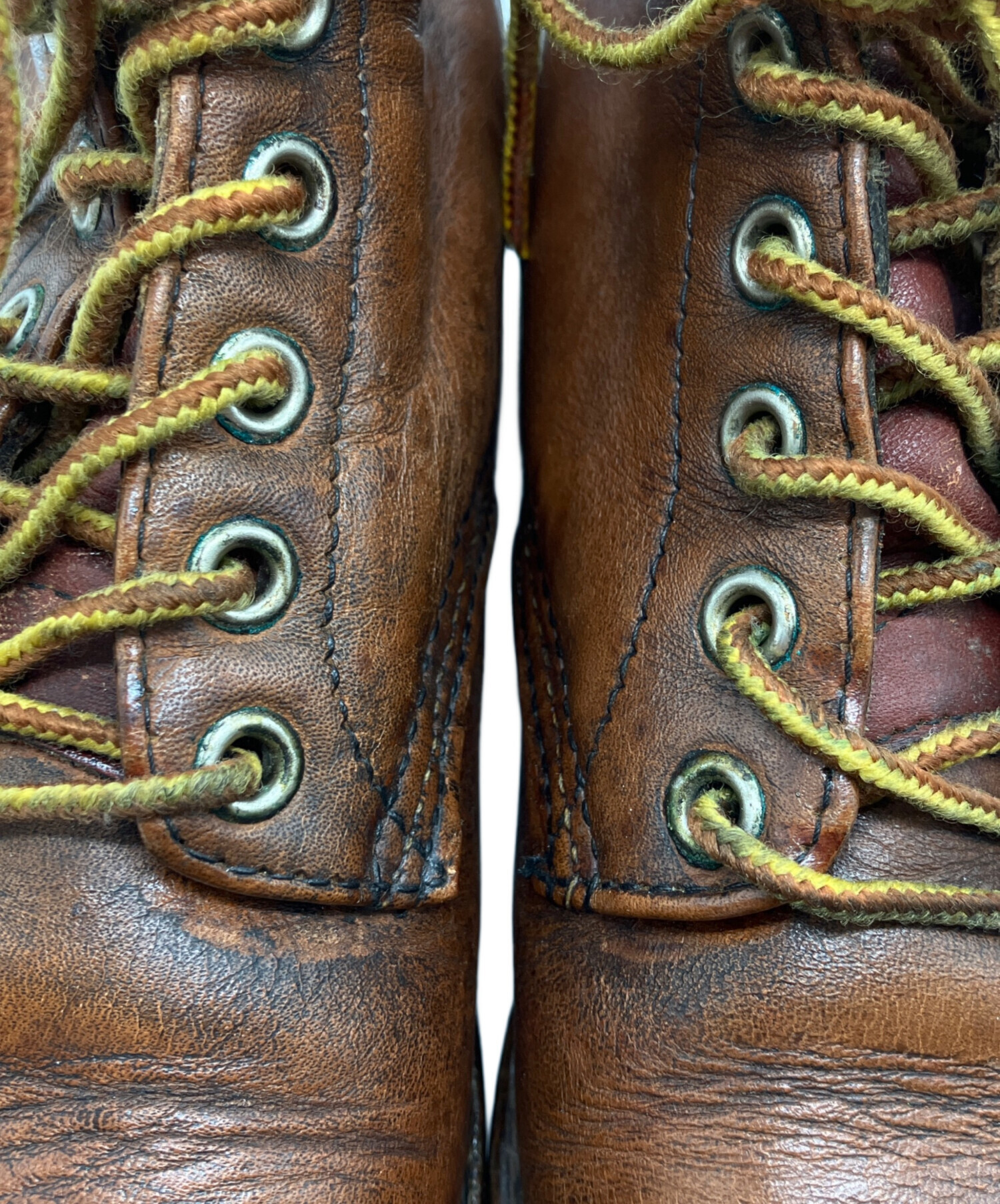 中古・古着通販】RED WING (レッドウィング) 7ホールブーツ ブラウン
