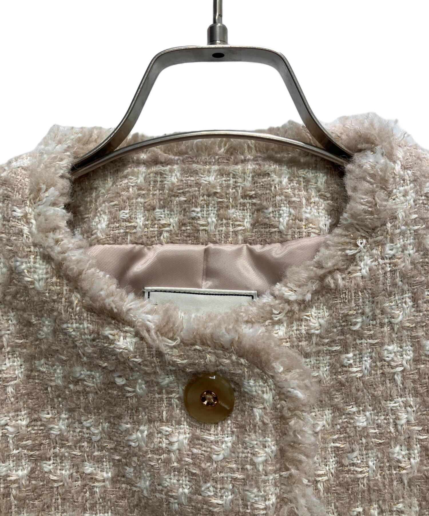 中古・古着通販】Her lip to (ハーリップトゥ) Wool-Blend Fancy Tweed