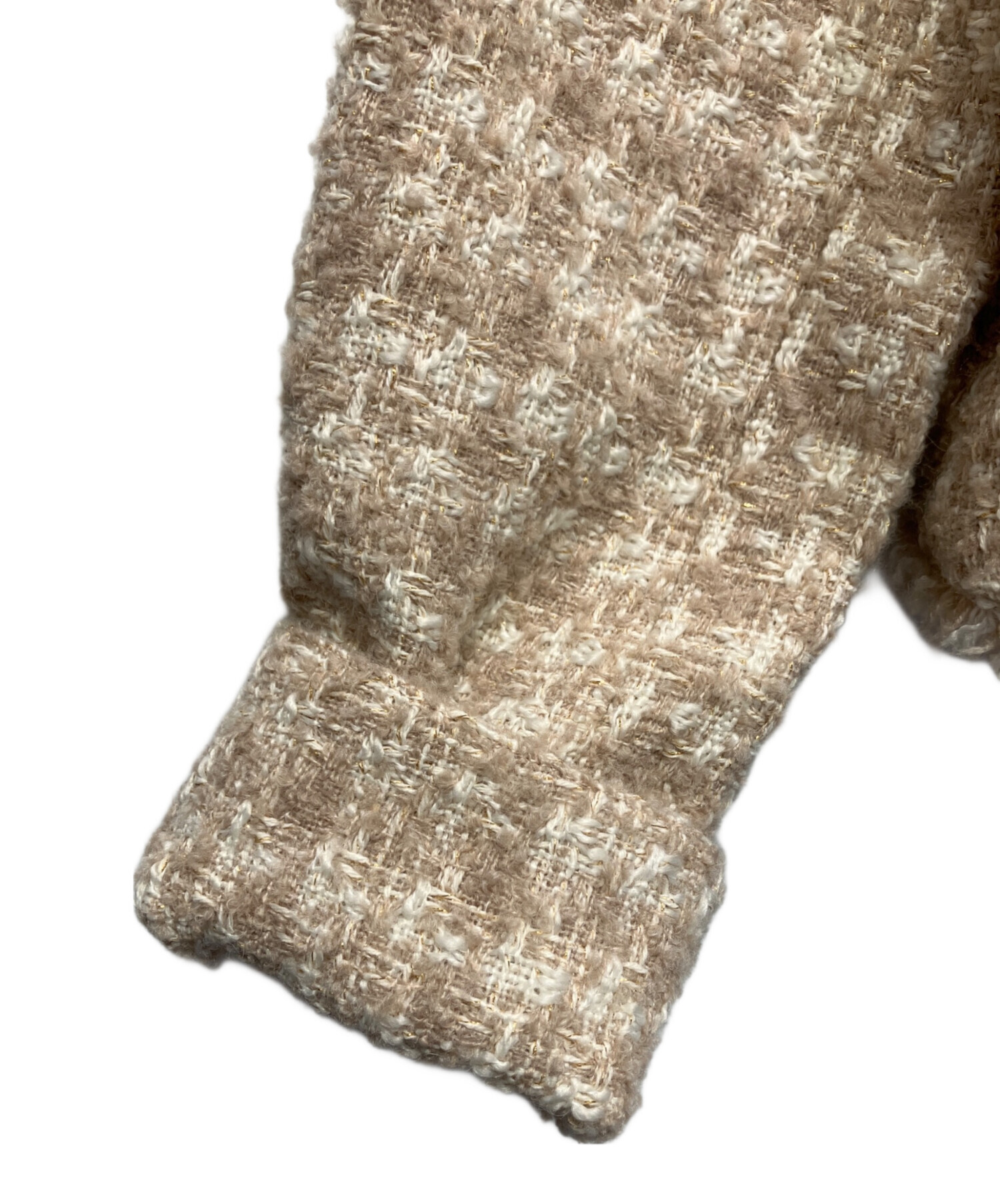 中古・古着通販】Her lip to (ハーリップトゥ) Wool-Blend Fancy Tweed