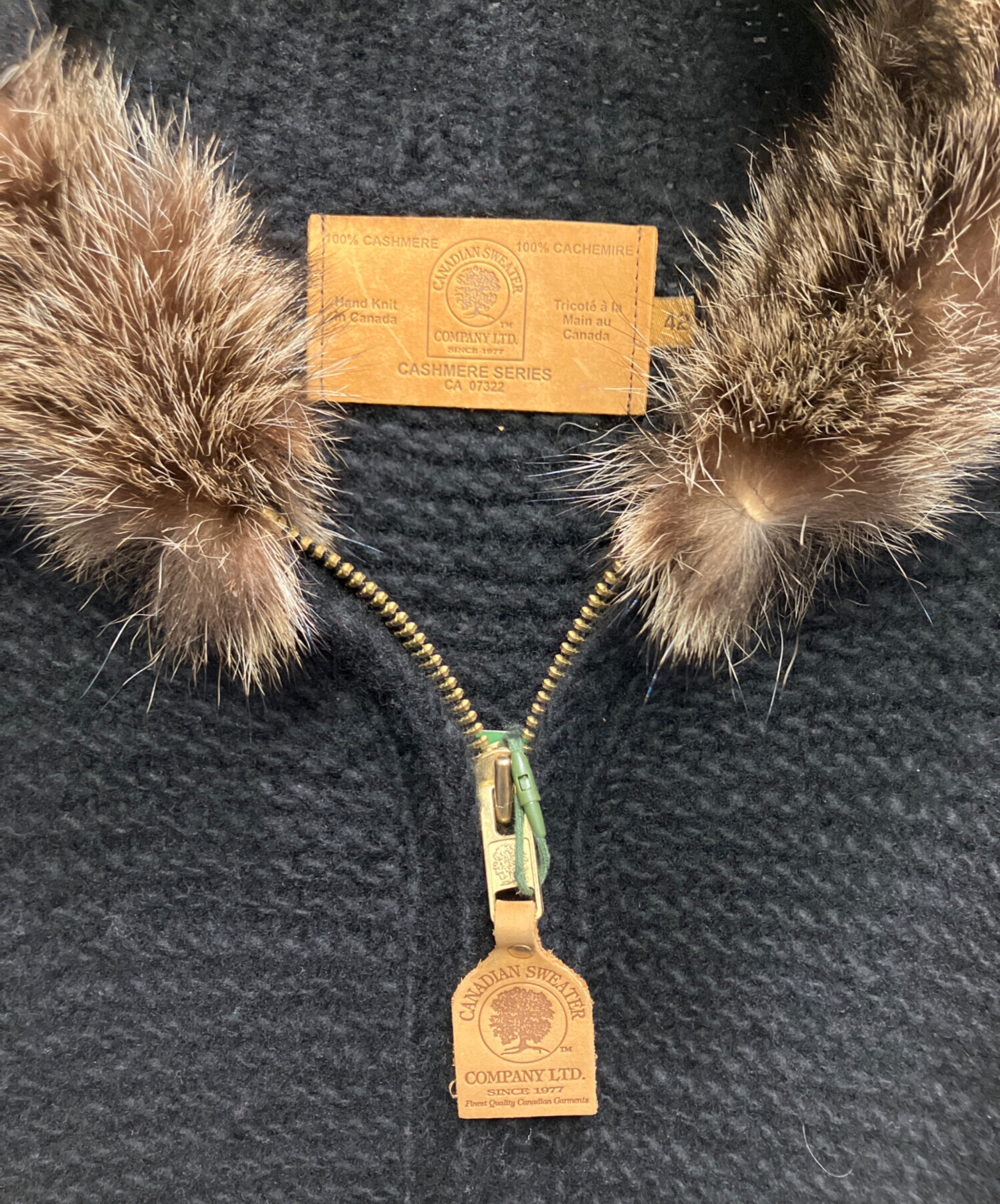 中古・古着通販】CANADIAN SWEATER (カナディアンセーター) ニット