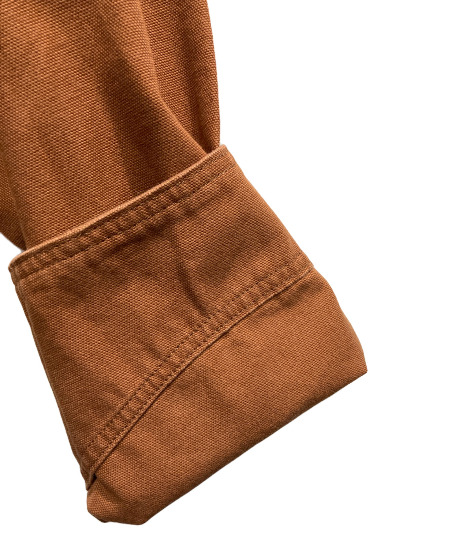 中古・古着通販】LEE (リー) カバーオール ブラウン サイズ:XL
