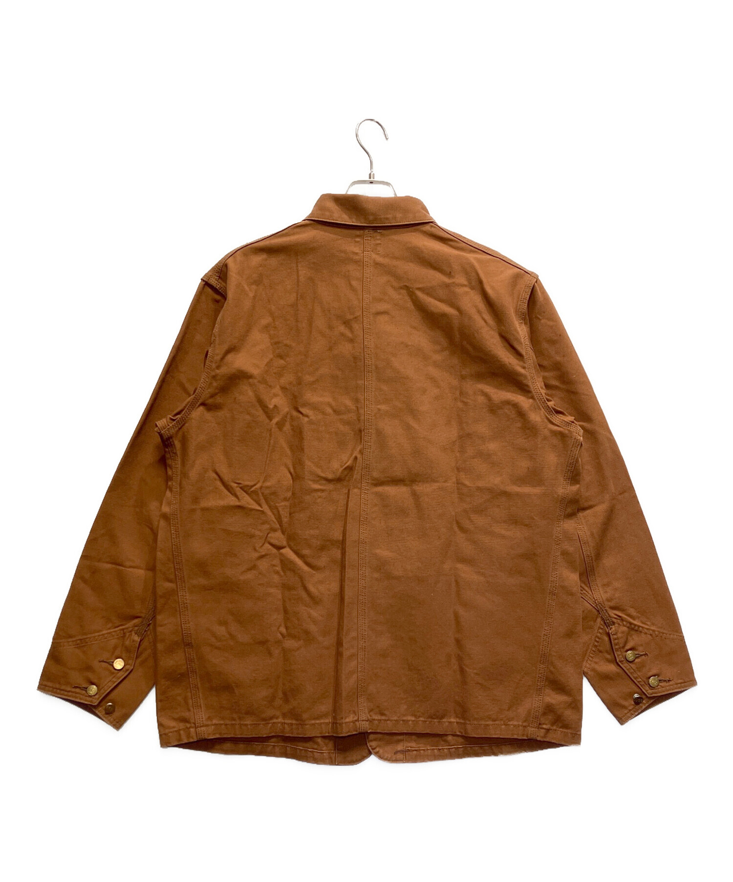 中古・古着通販】LEE (リー) カバーオール ブラウン サイズ:XL