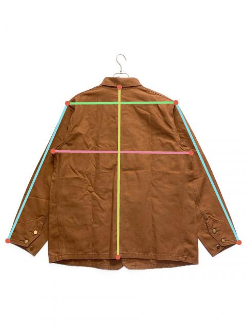中古・古着通販】LEE (リー) カバーオール ブラウン サイズ:XL