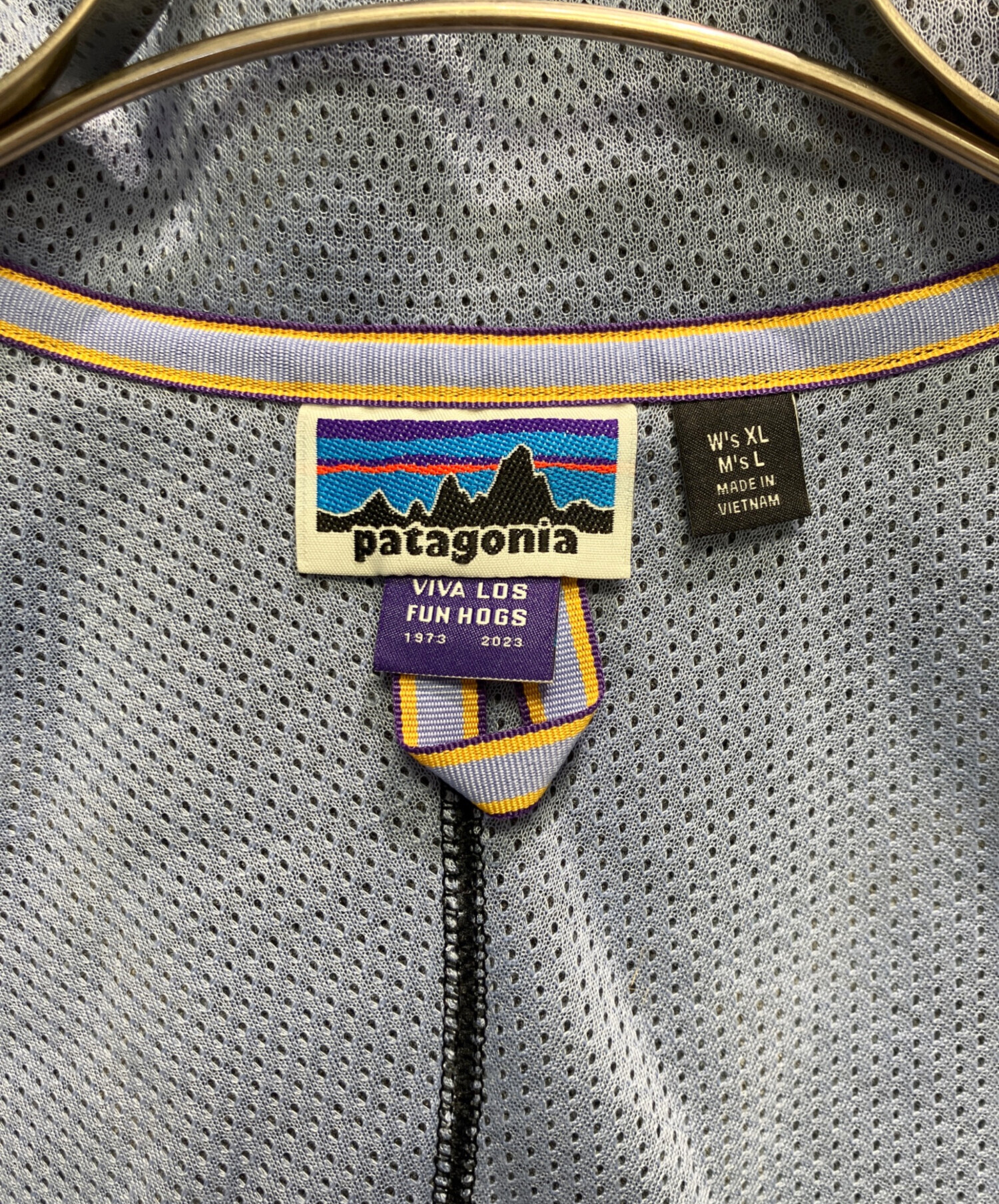 中古・古着通販】Patagonia (パタゴニア) フリースジャケット ネイビー