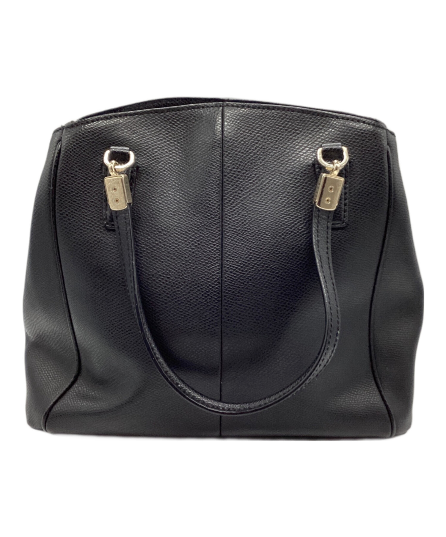 中古・古着通販】COACH (コーチ) 2WAYハンドバッグ ブラック｜ブランド 