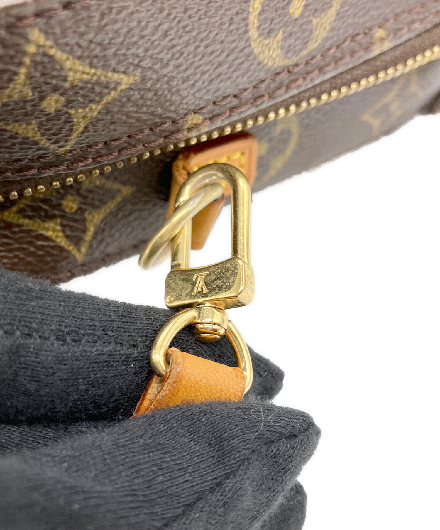 LOUIS VUITTONバンドー約80cm長さ　お値下げしました 中古・古着通販】LOUIS VUITTON (ルイ ヴィトン) ハンドバッグ