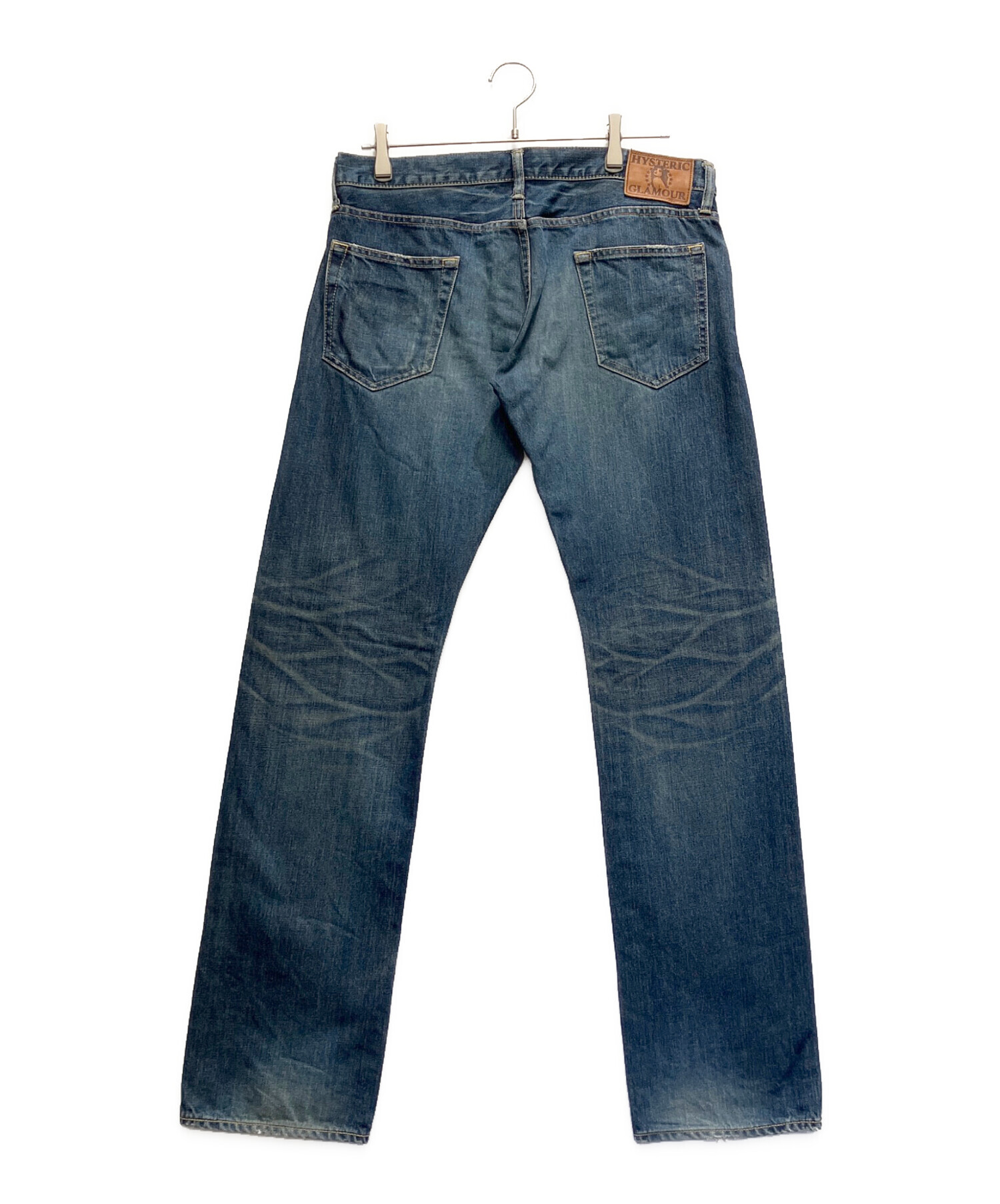 HYSTERIC GLAMOUR ダメージジーンズ W34インチ 中古・古着通販】Hysteric Glamour (ヒステリックグラマー) デニム