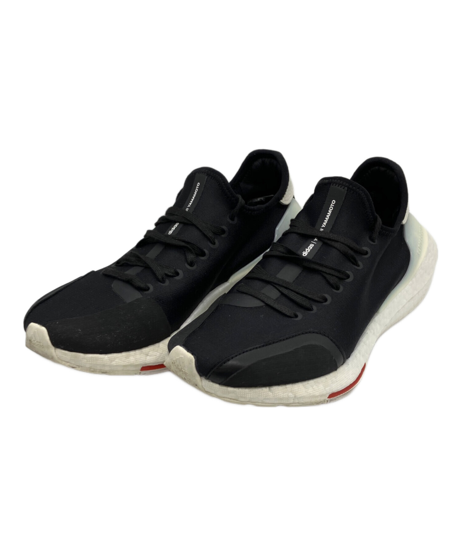 中古・古着通販】Y-3 (ワイスリー) スニーカー ブラック サイズ:26 