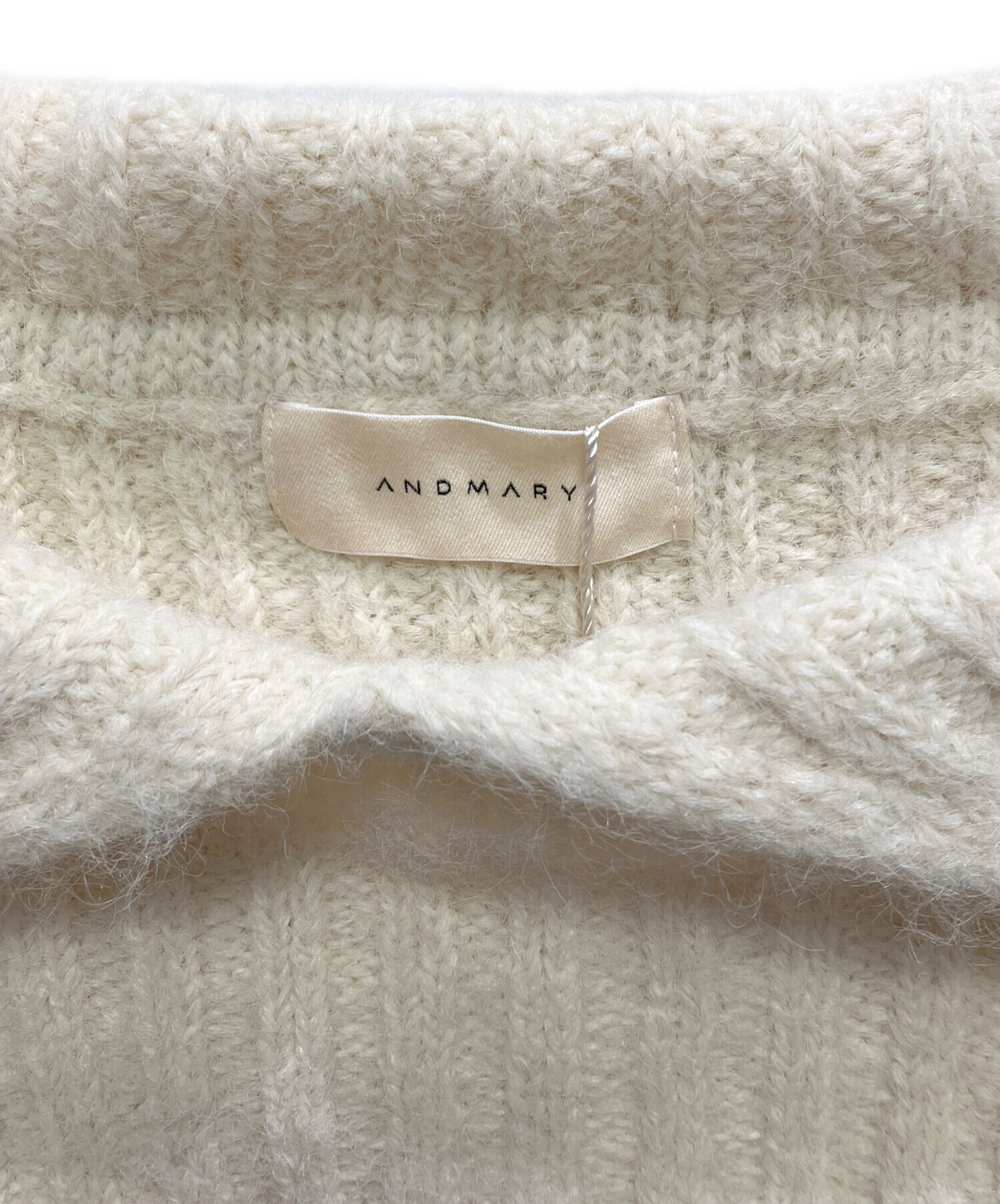 中古・古着通販】ANDMARY (アンドマリー) セットアップ ベージュ