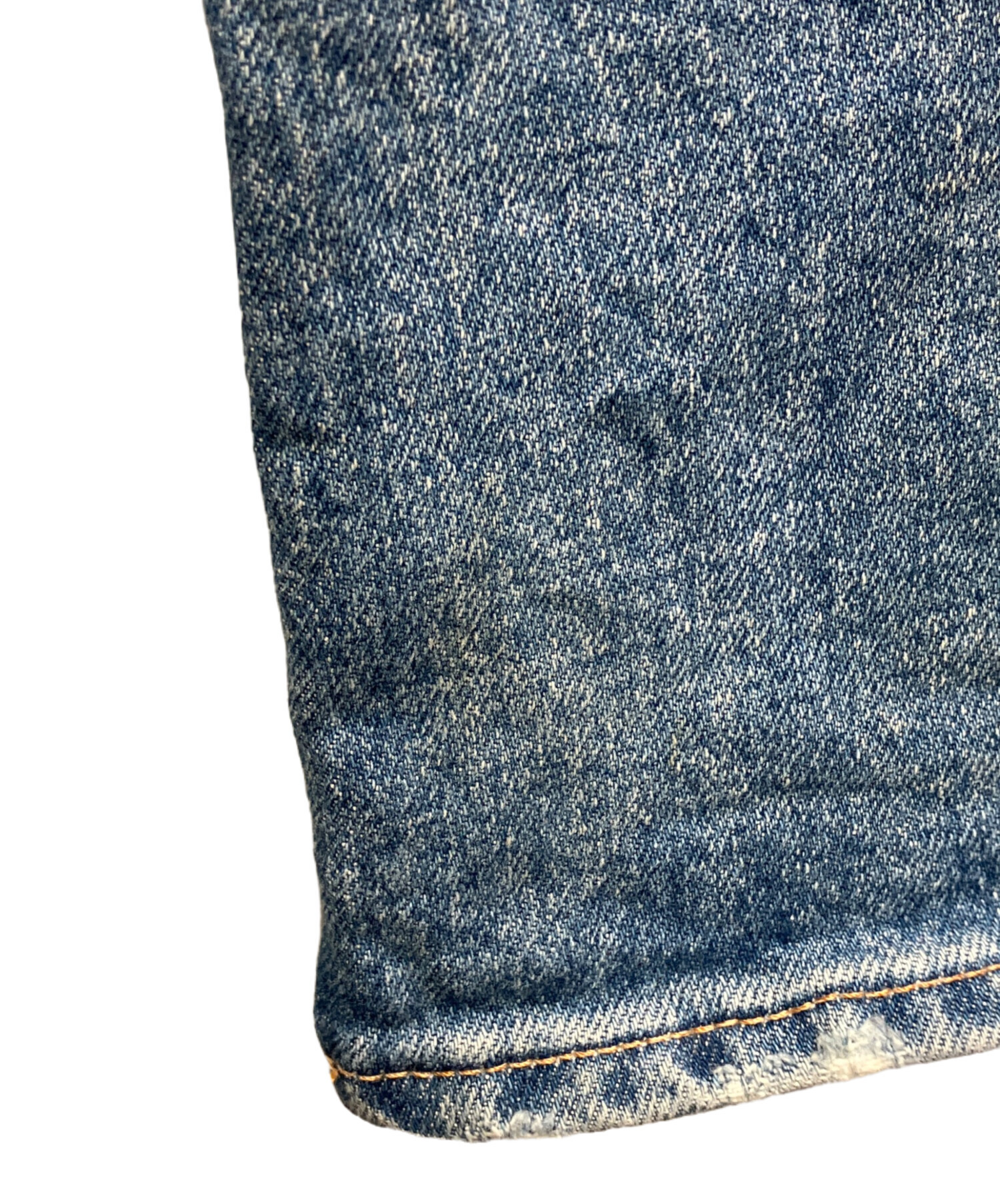 中古・古着通販】moussy (マウジー) デニムパンツ スカイブルー サイズ