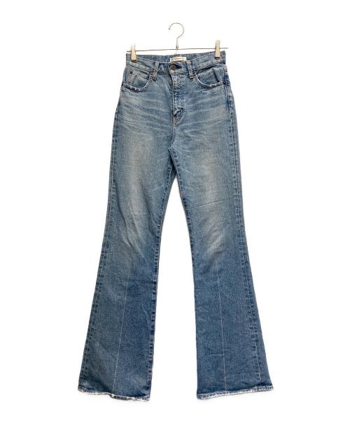 中古・古着通販】moussy (マウジー) デニムパンツ スカイブルー サイズ